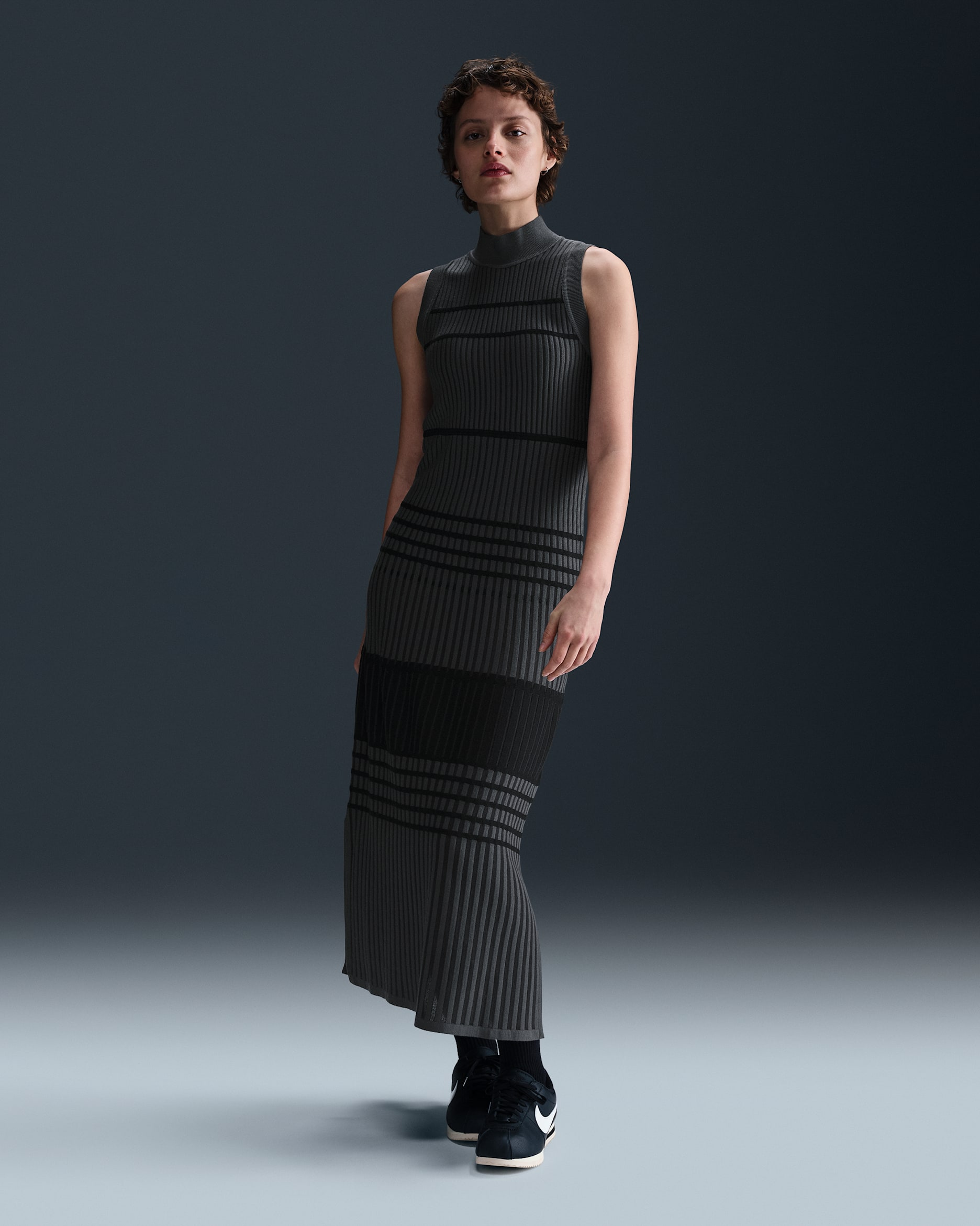 Nike Every Stitch Considered Women's Knit Dress - Black