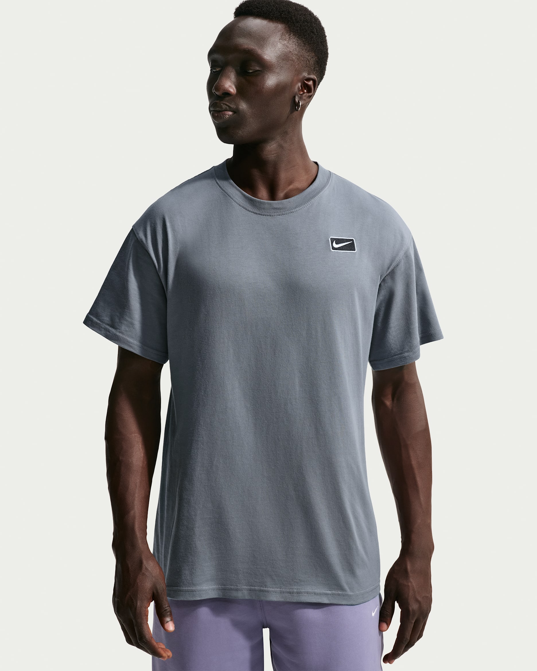 T-shirt a manica corta Nike Sportswear – Uomo - Cool Grey