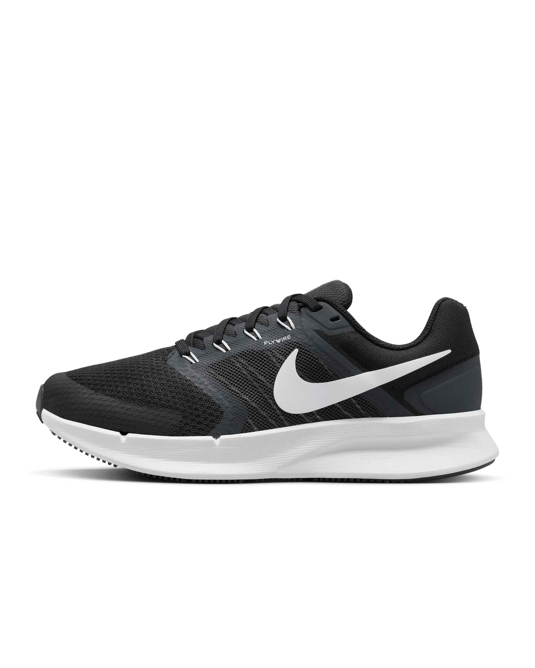 Nike Run Swift 3 Women's Road Running Shoes - Black/Dark Smoke Grey/White