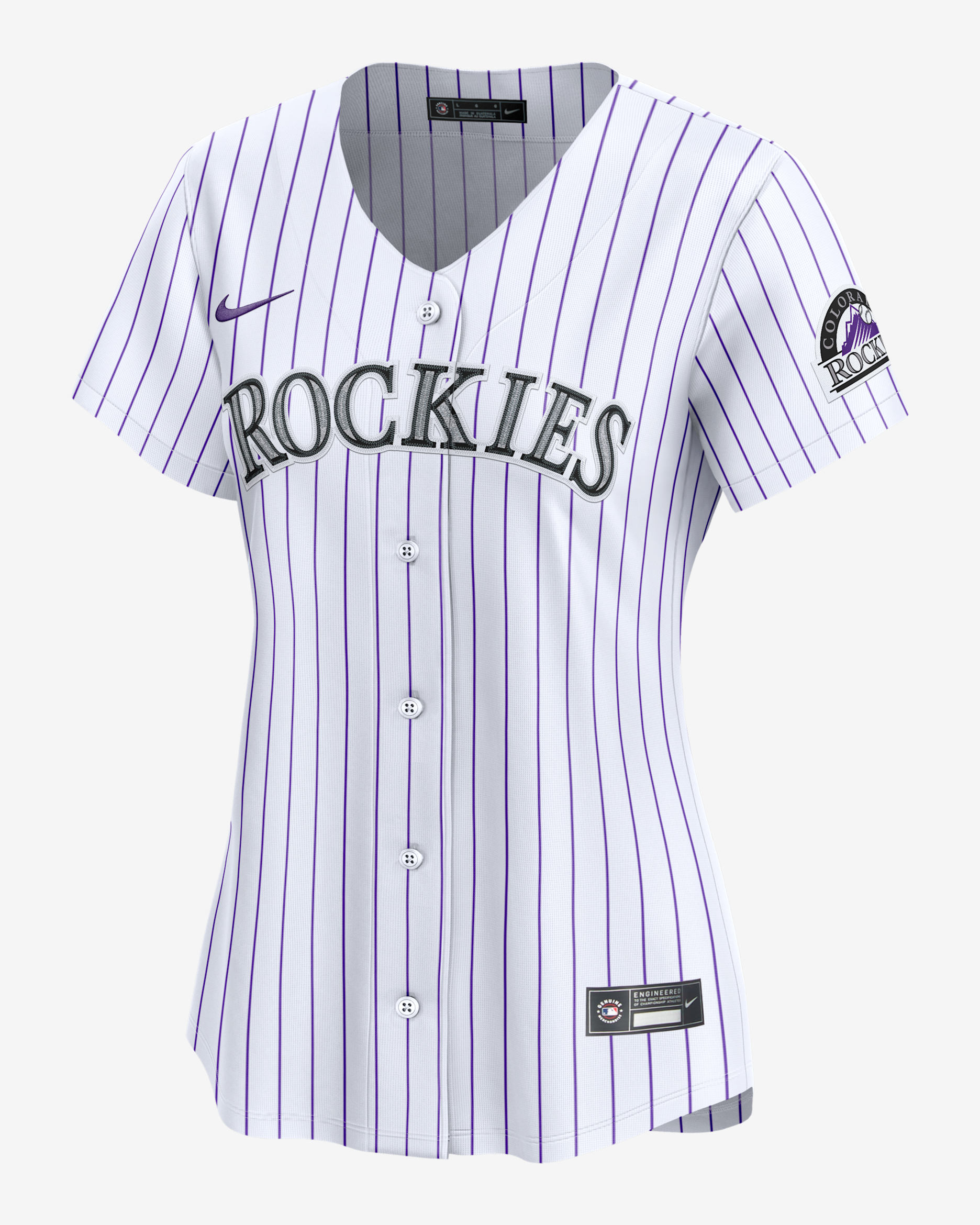 Colorado Rockies Women’s Nike Dri-FIT ADV MLB Limited Jersey - White