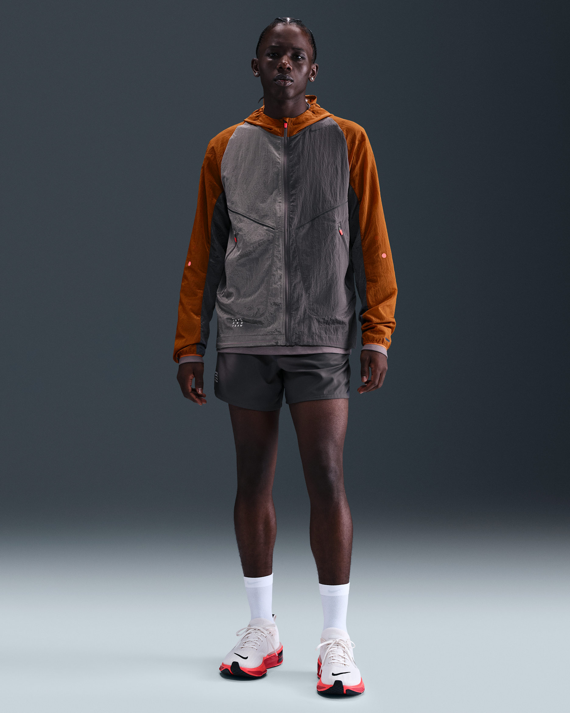 Nike Second Sunrise Dri-FIT ADV-Laufshorts mit Innenslip (Herren, ca. 12,5 cm) - Anthracite