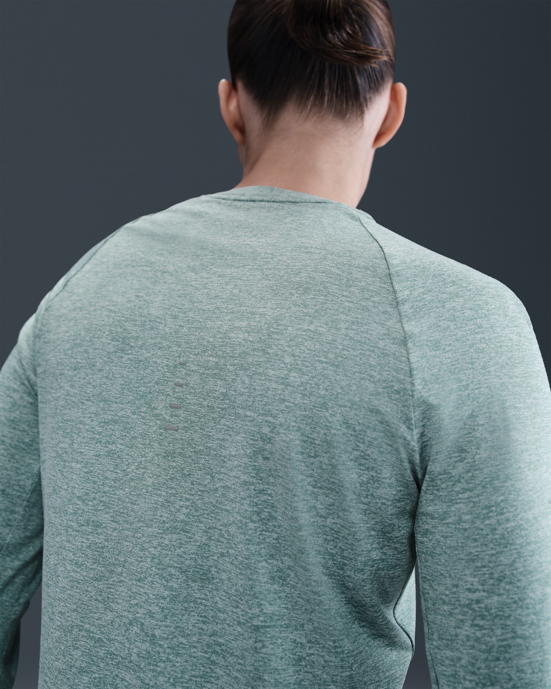 Nike Swift Women's Dri-FIT UV Long-Sleeve Crew-Neck Running Top