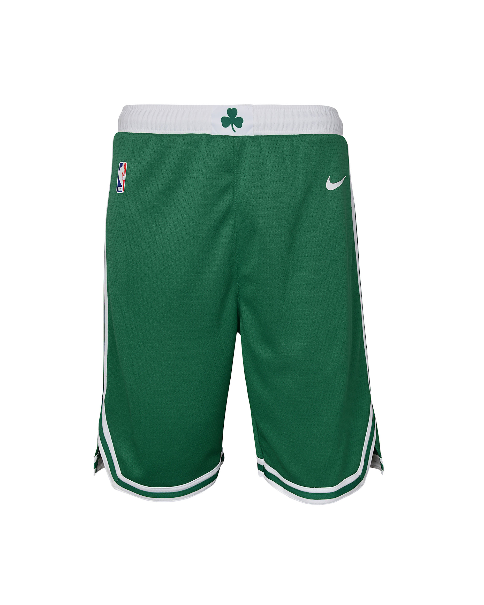 Boston Celtics Icon Edition Big Kids' Nike Dri-FIT NBA Swingman Shorts - Clover