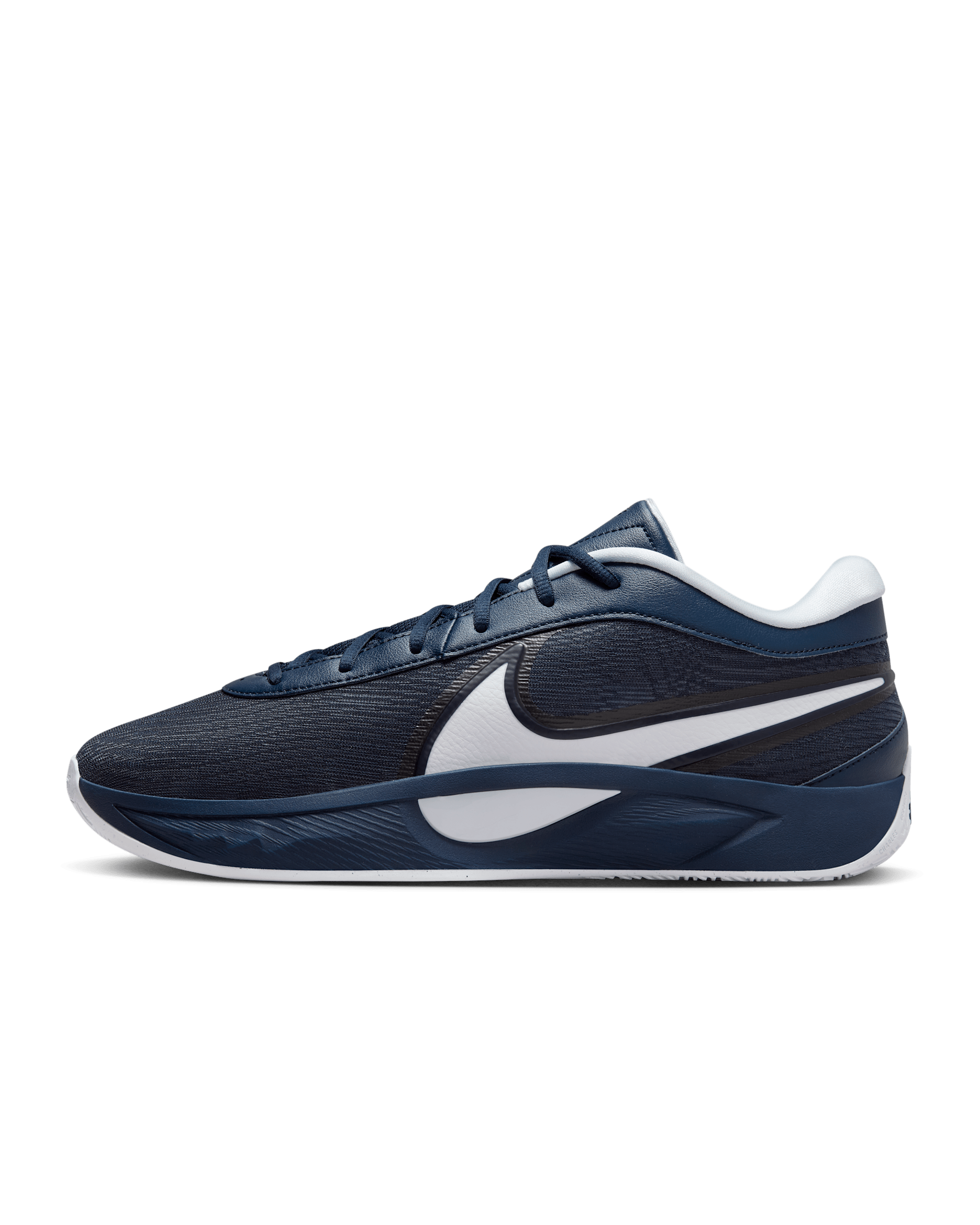 Giannis Freak 6 Basketball Shoes - College Navy/White