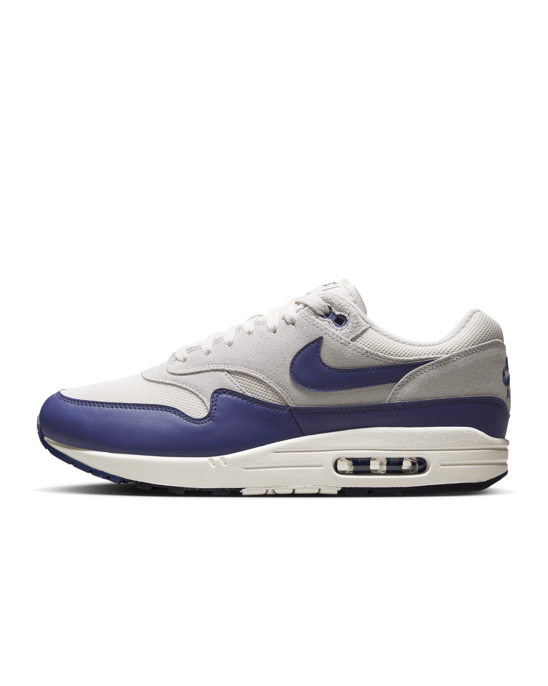 Nike Air Max 1 Essential Men's Shoes - Phantom/Vast Grey/Black/Sanded Purple