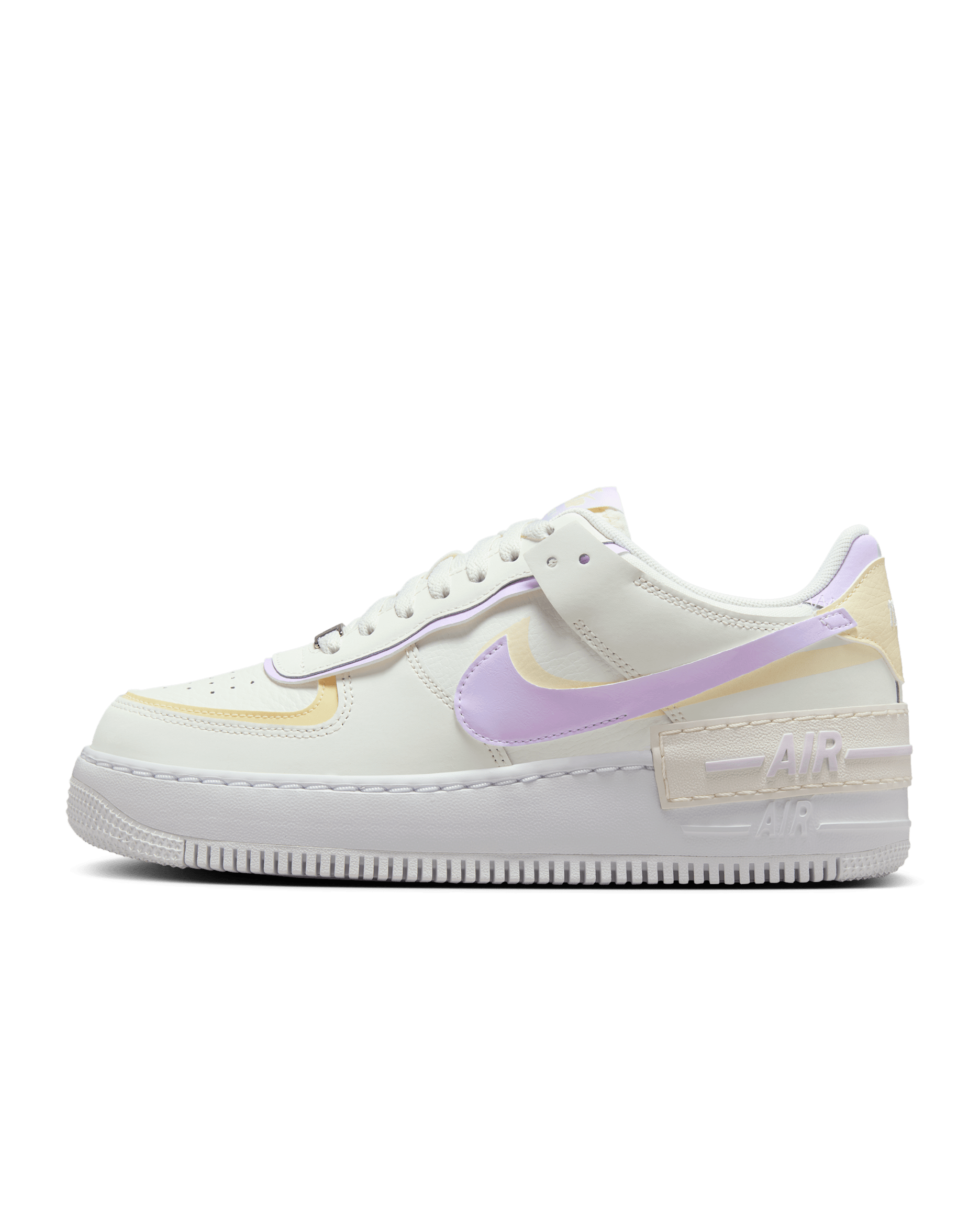 Tenis para mujer Nike Air Force 1 Shadow - Vela/Alabastro/Blanco/Uva ligero