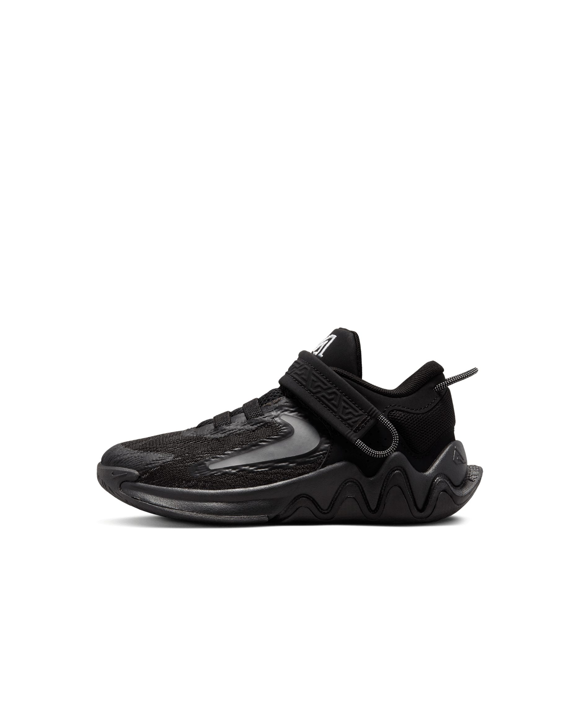 Giannis Immortality 2 Younger Kids' Shoes - Black/Wolf Grey/White/Black
