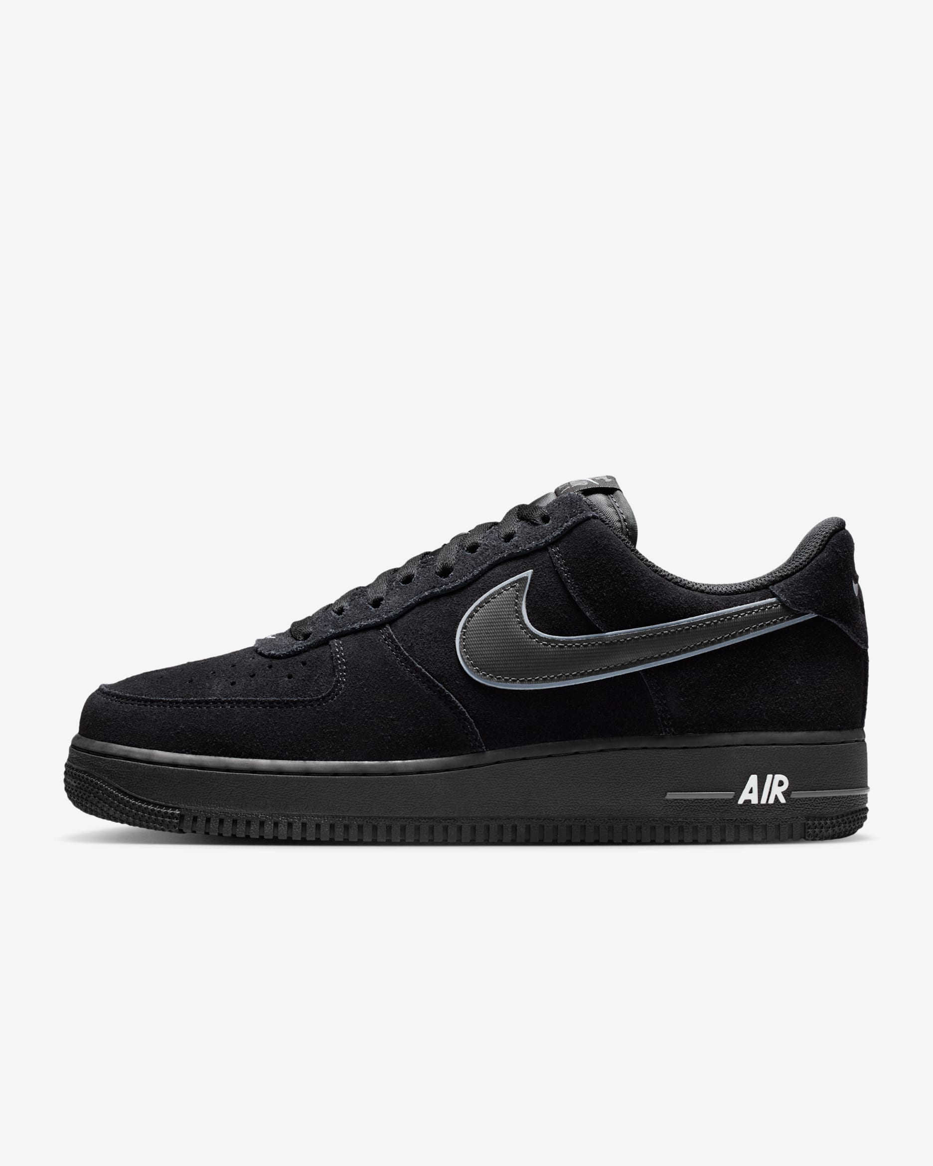 Buty męskie Nike Air Force 1 '07 LV8 - Czerń/Iron Grey/Biel/Czerń
