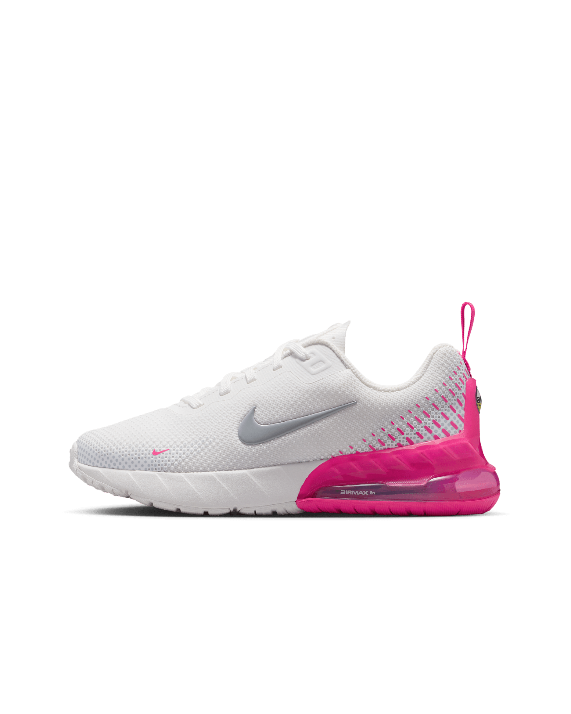 Nike Air Max Phoenix Older Kids' Shoes - Summit White/Laser Fuchsia/Vast Grey/Wolf Grey