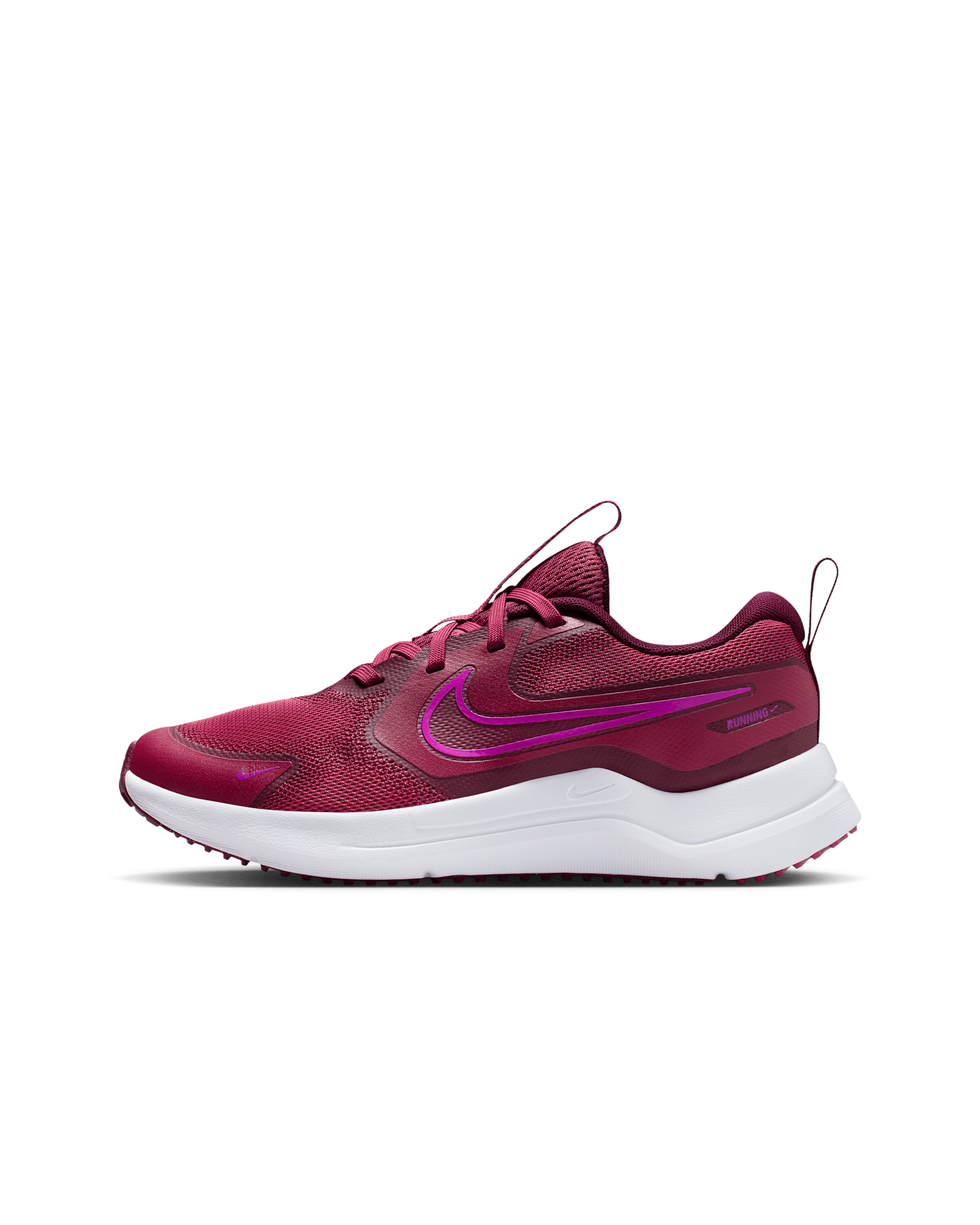 Nike Cosmic Runner Older Kids' Road Running Shoes - Sweet Beet/Bordeaux/Vivid Purple