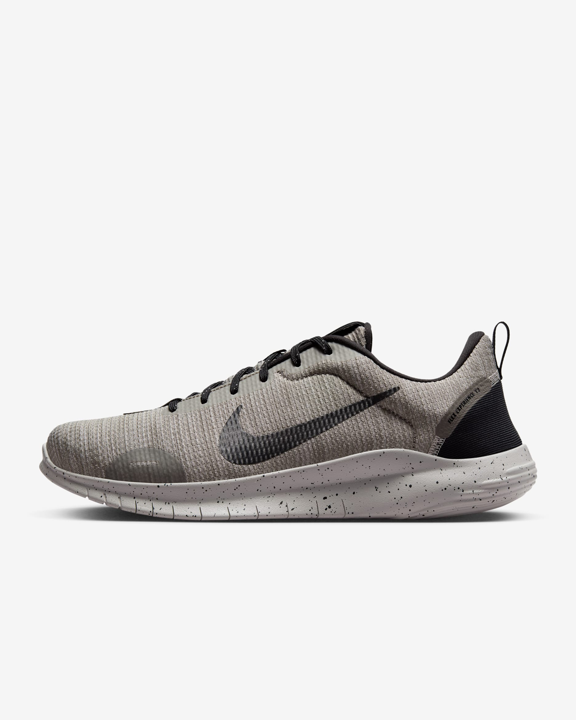 Tenis de correr en pavimento para hombre Nike Flex Experience Run 12 - Mena de hierro claro/Peltre liso/Negro