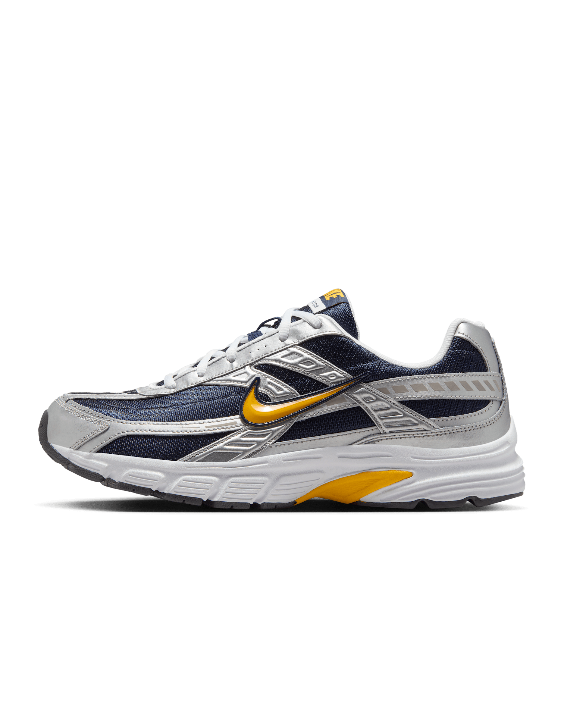 Chaussure Nike Initiator pour homme - Obsidian/Metallic Silver/Blanc/Team Gold