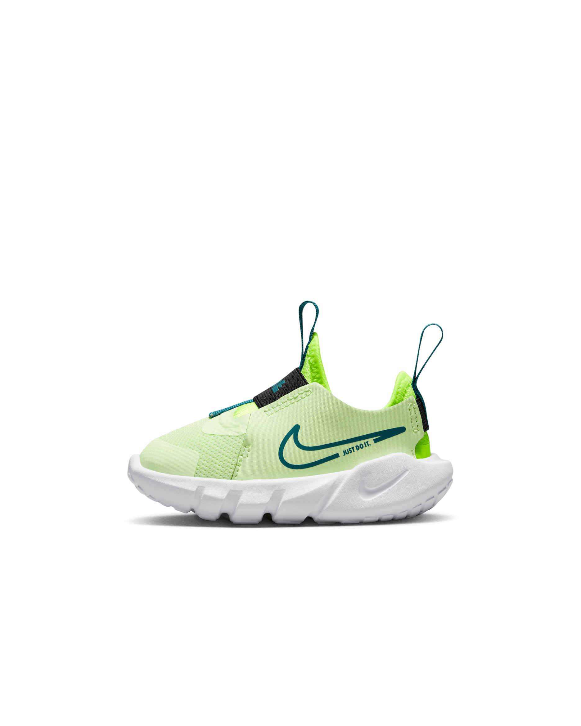 ナイキ フレックス ランナー 2 ベビーシューズ - ベアリーボルト/ボルト/ブラック/ブライトスプルース