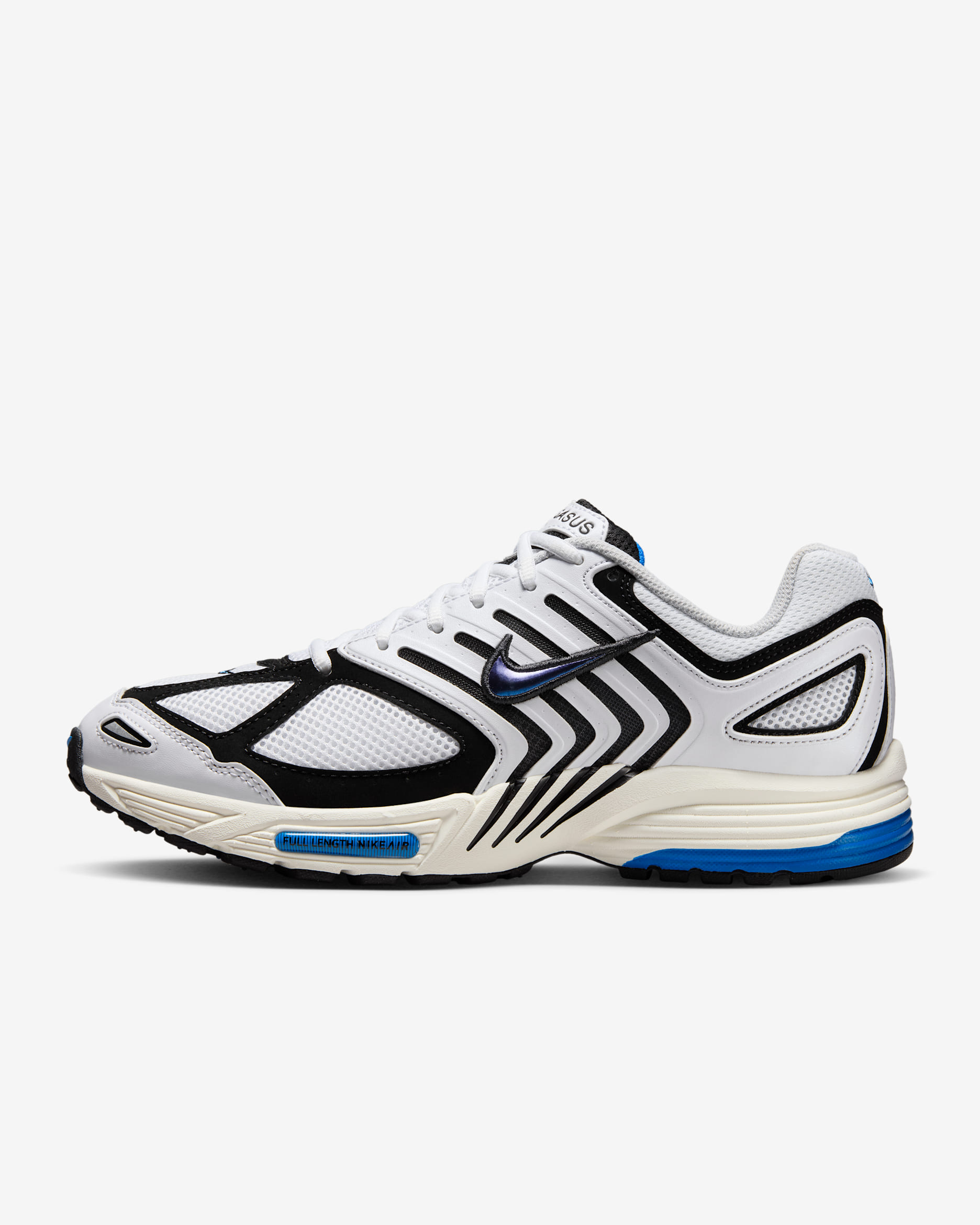 Nike Air Pegasus 2005 Men's Shoes - White/Black/Neutral Grey/Photo Blue