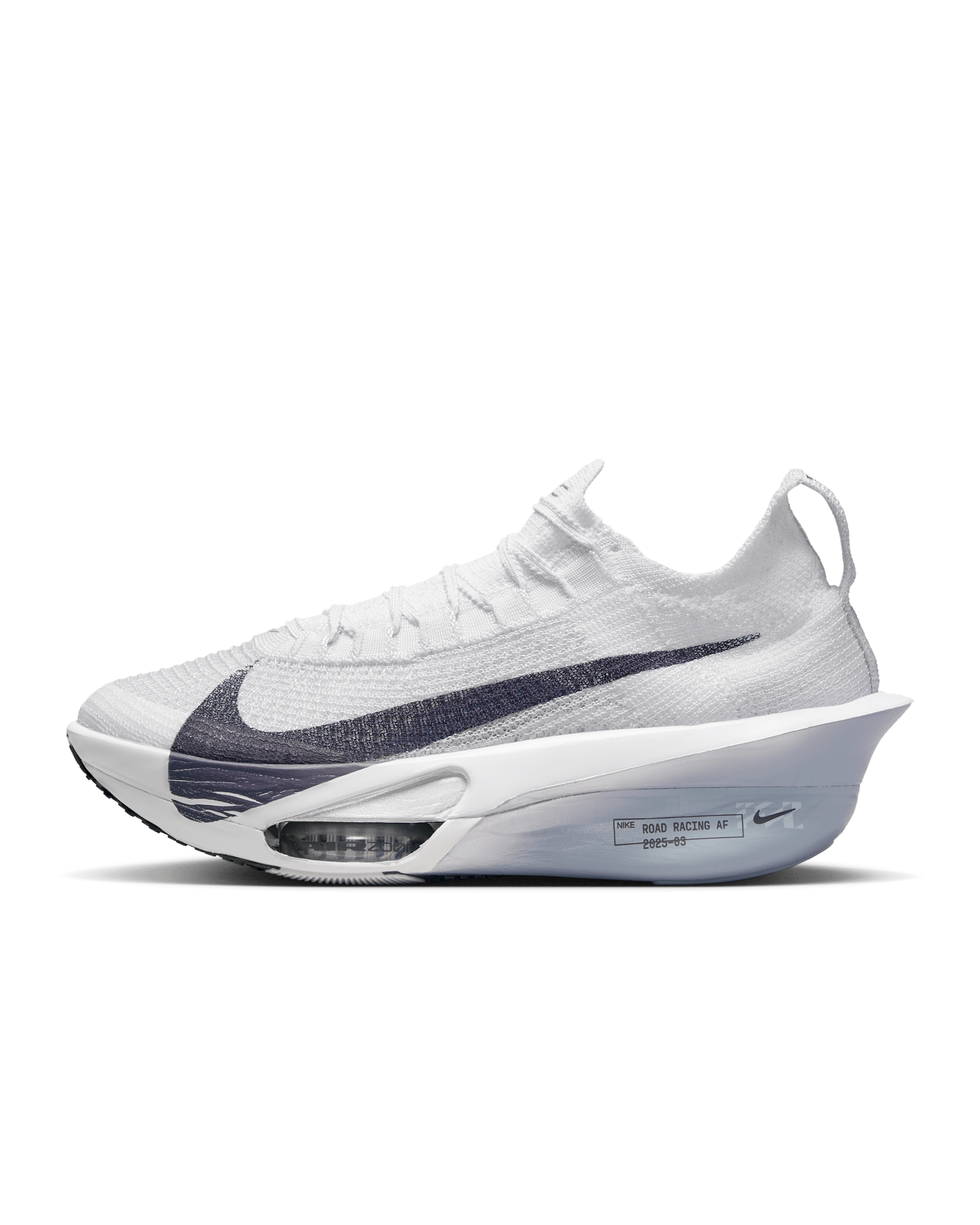 Nike Alphafly 3 Tenis de carrera en pavimento para mujer - Blanco/Platino puro/Bruma obsidiana/Parrilla