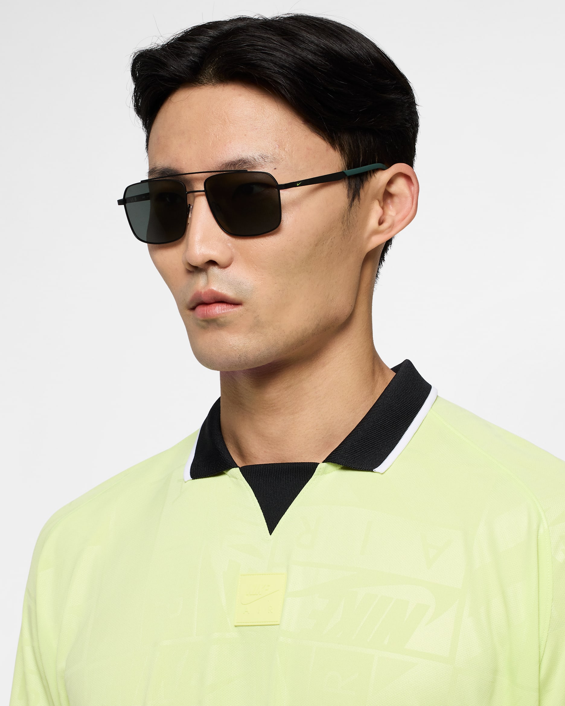 Lentes de sol polarizados Nike Traveler Strike - Negro mate anodizado