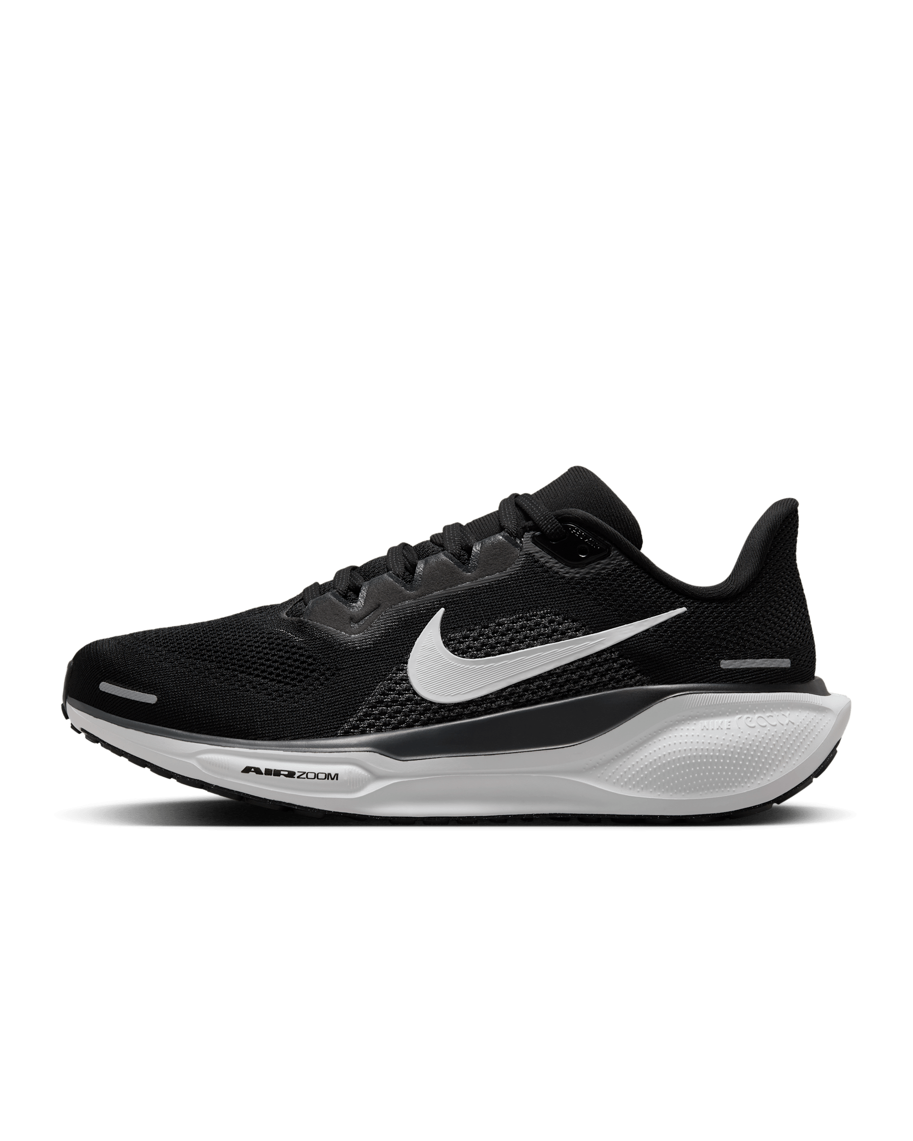 Γυναικεία παπούτσια για τρέξιμο σε δρόμο Nike Pegasus 41 (φαρδιά) - Μαύρο/Anthracite/Λευκό