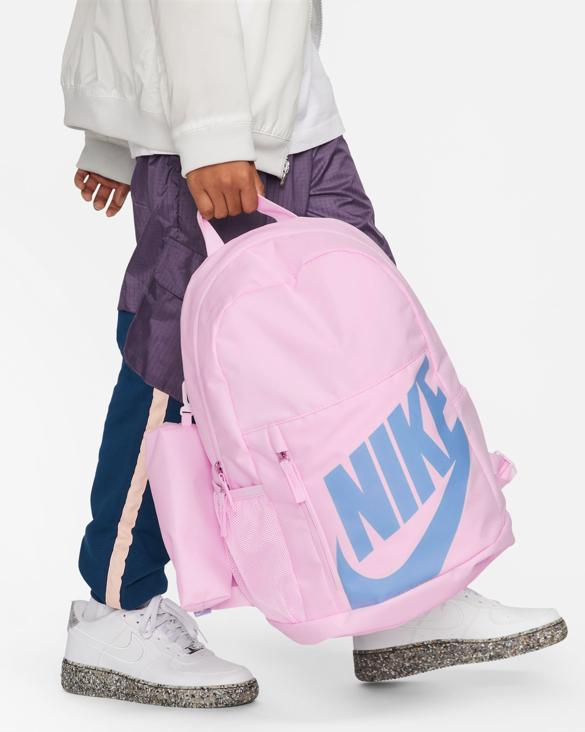 Nike Kids' Backpack (20L) - Pink Foam/Pink Foam/Cobalt Bliss