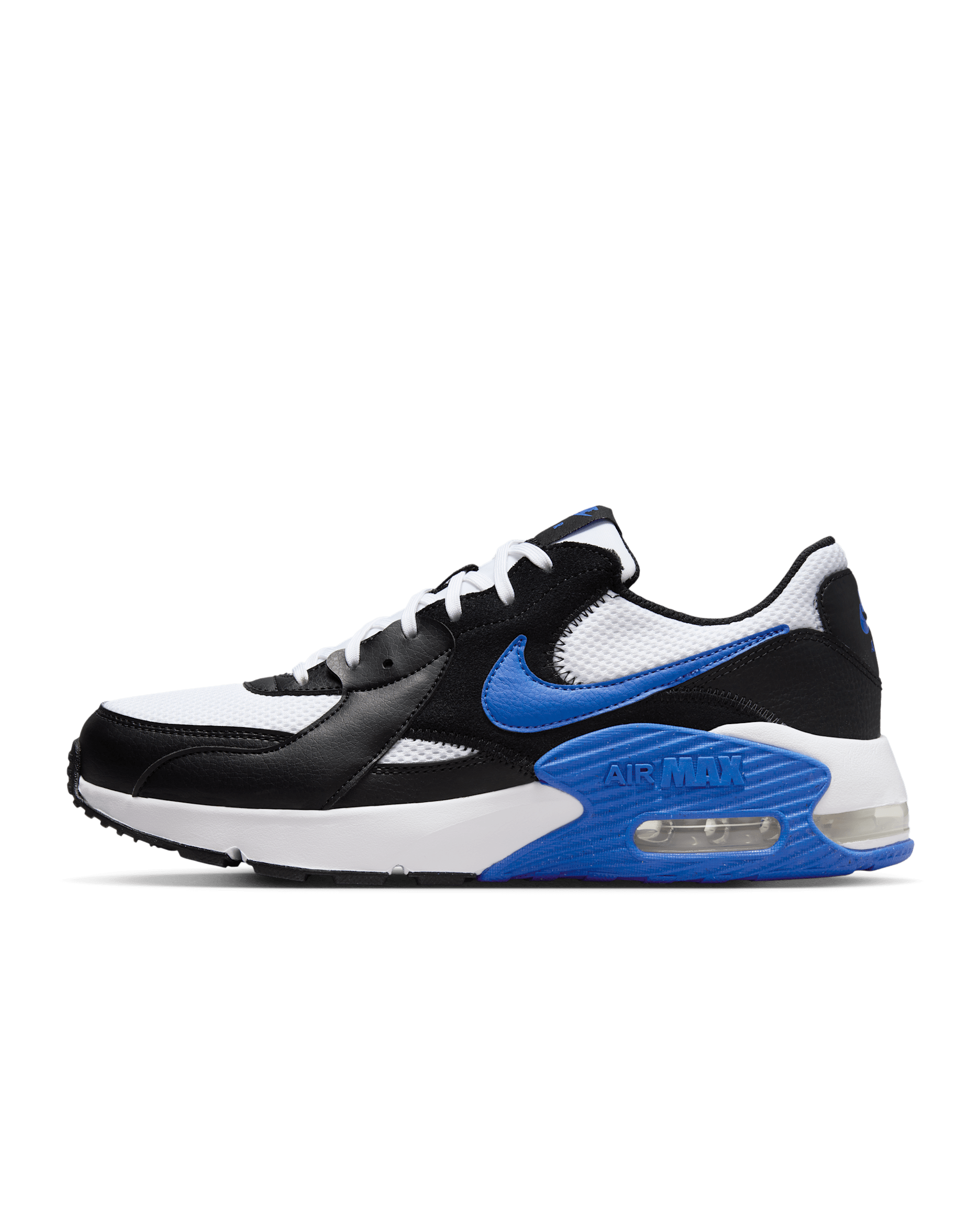 ナイキ エア マックス エクシー シューズ - ブラック/ホワイト/ゲームロイヤル