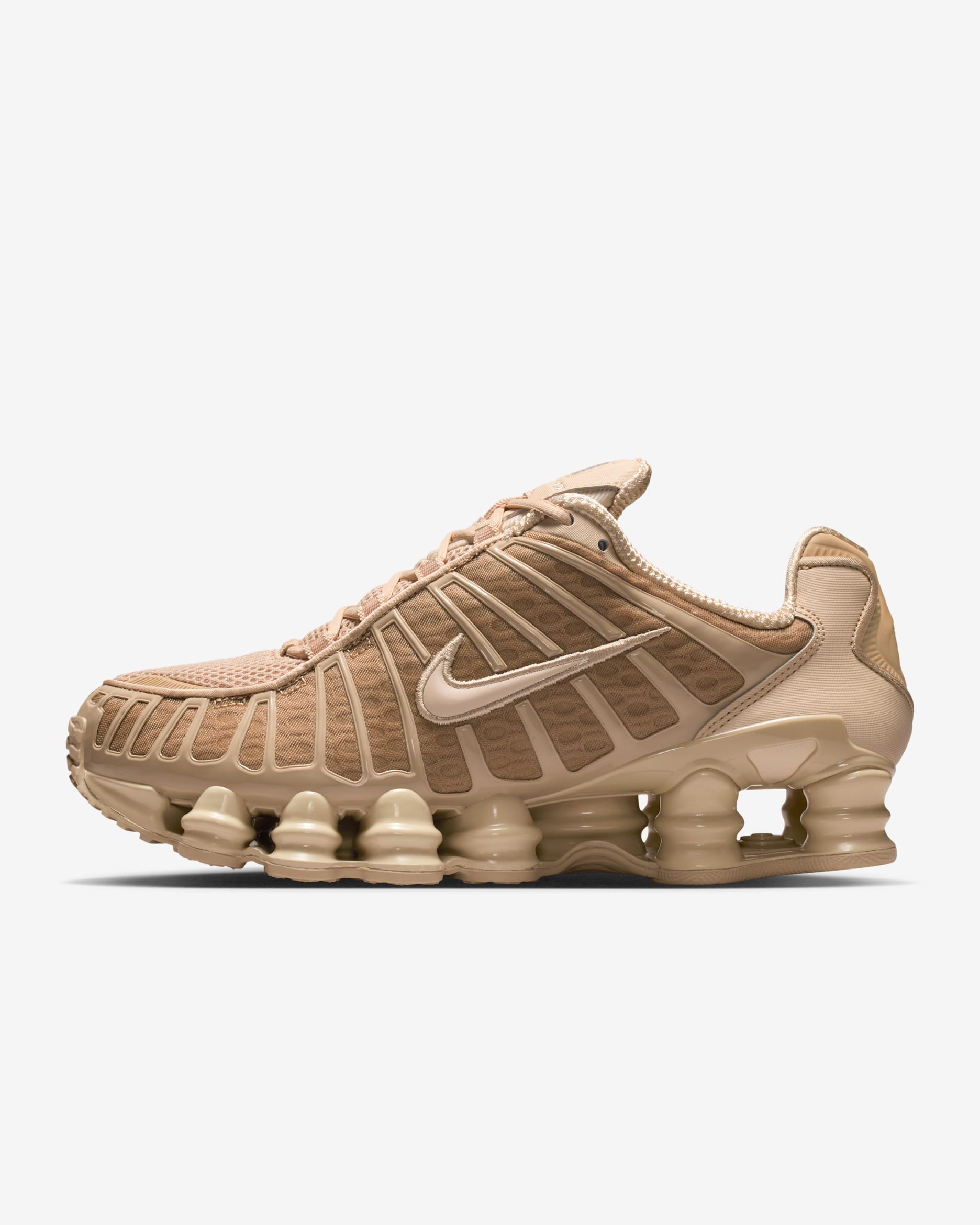 나이키 샥스 TL 여성 신발 - 리넨/메탈릭 실버/리넨