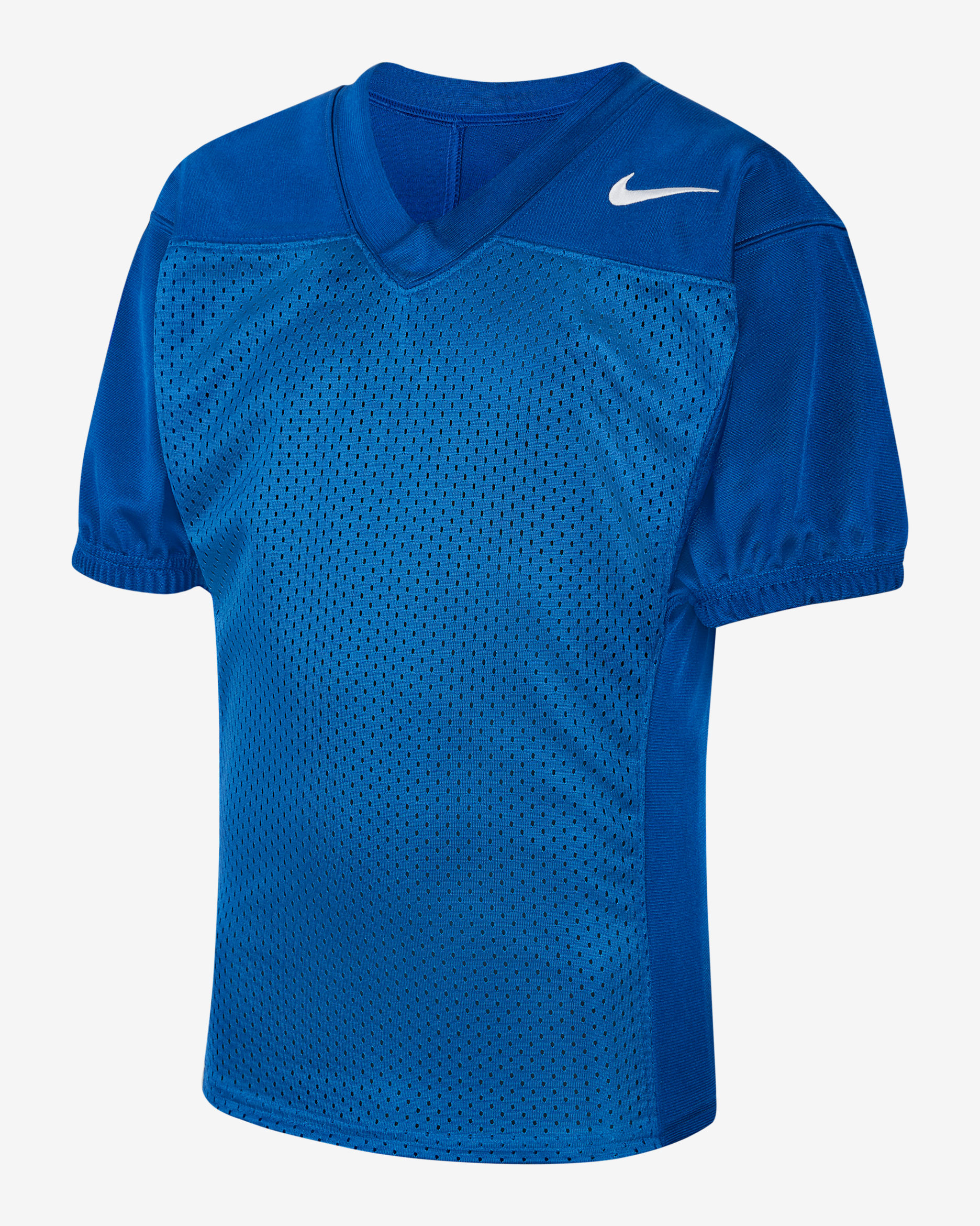 Nike Practice Big Kids' (Boys') Football Jersey - Team Royal/Team White