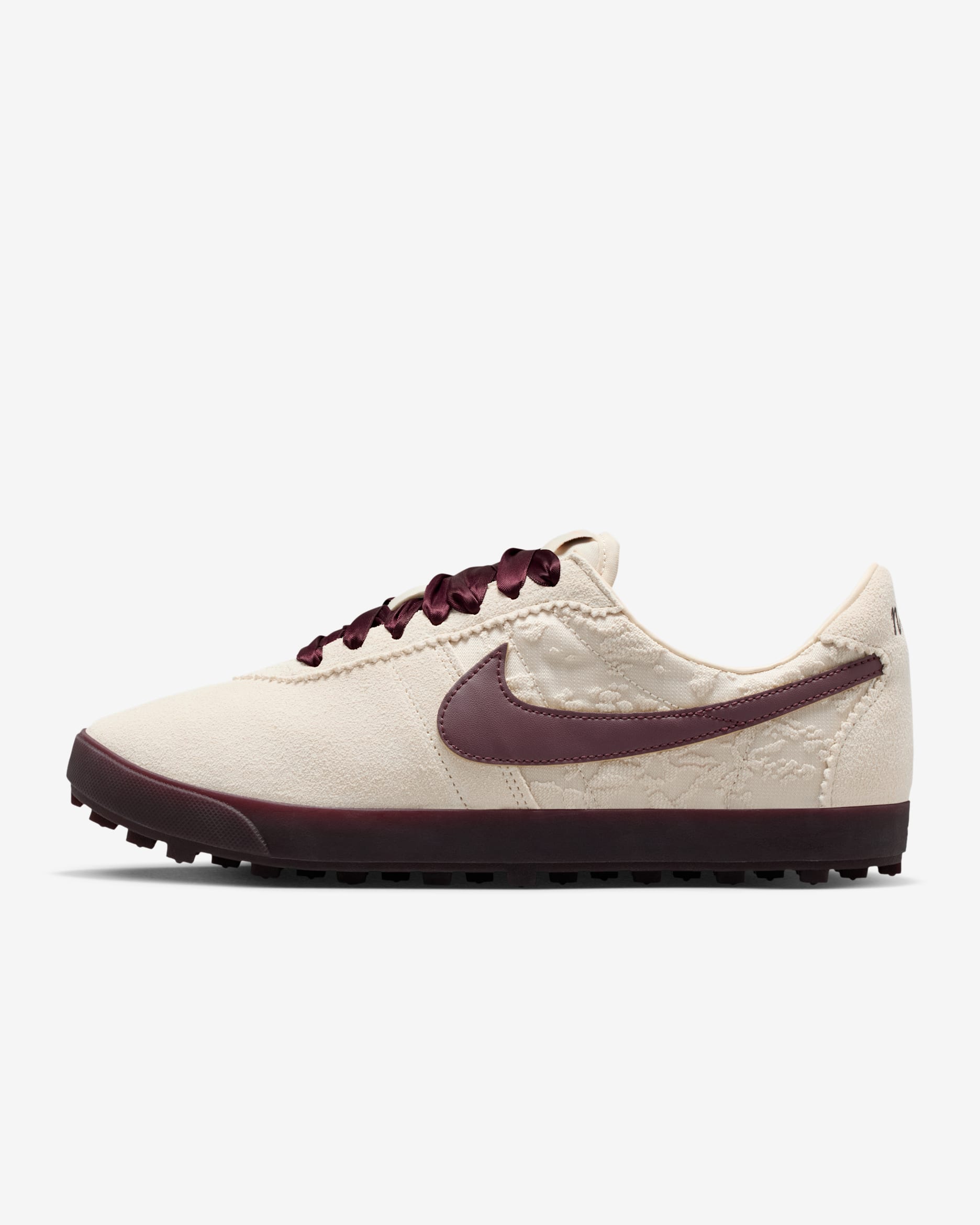Nike Astrograbber Leather SE Women's Shoes - Light Cream/Arctic Orange/Burgundy Crush