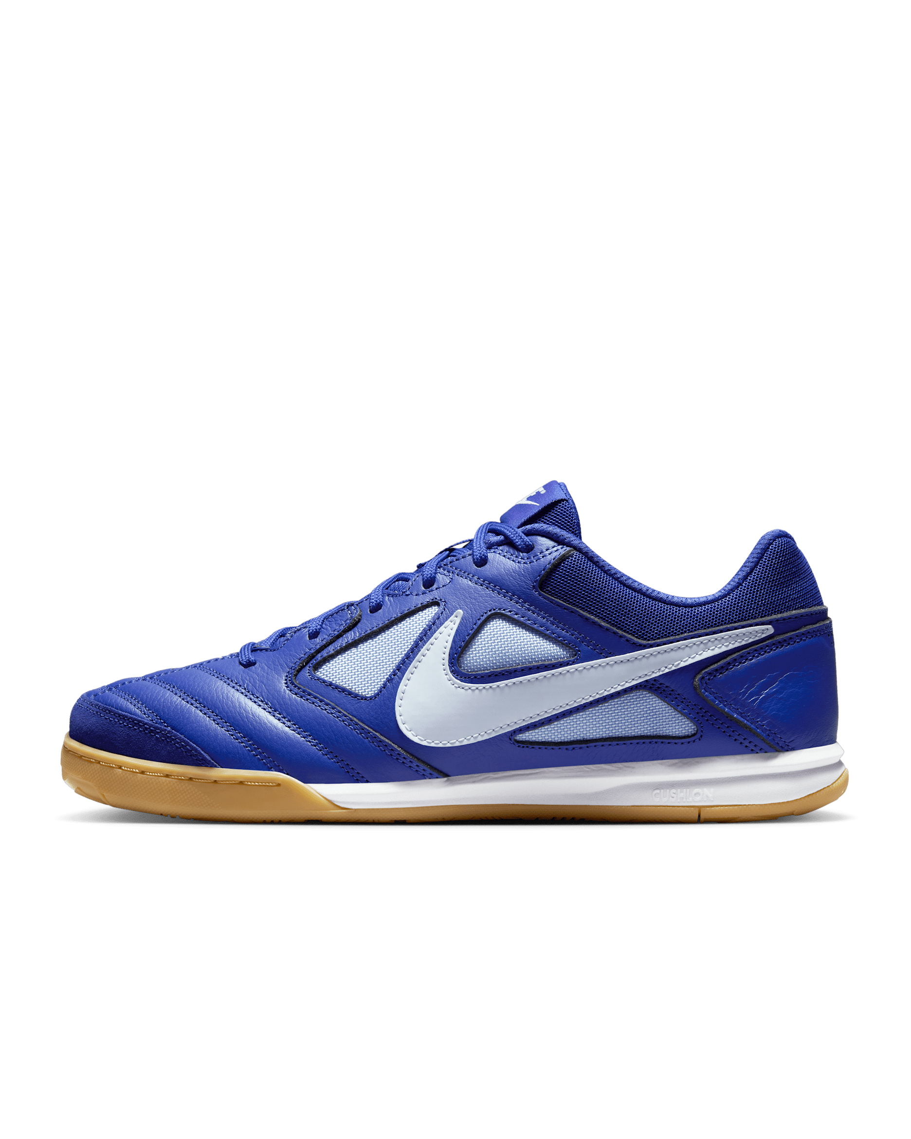 Nike Gato Men's Shoes - Deep Night/Gum Yellow/Aluminium/Football Grey