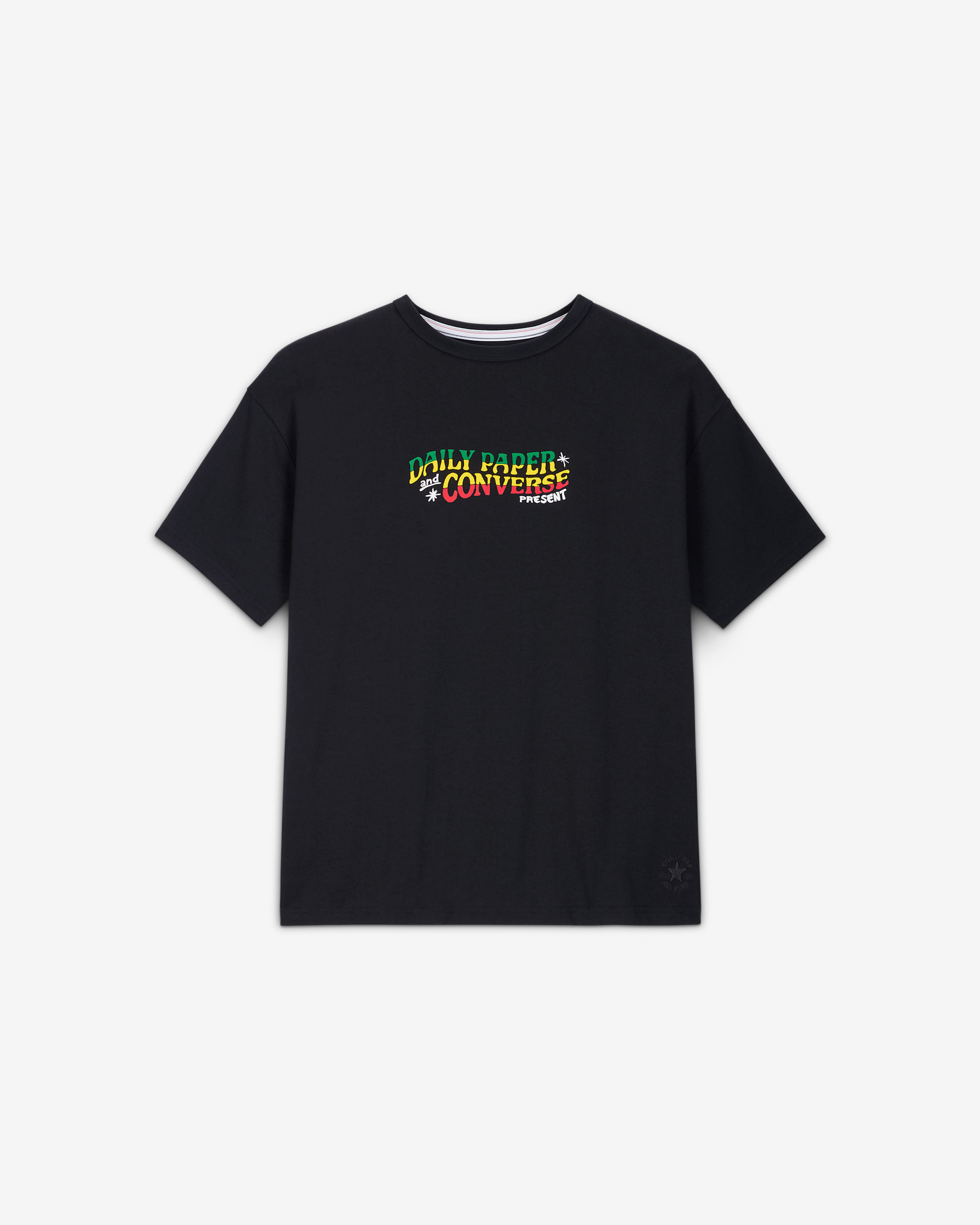 Converse x Daily Paper Gold Standard Tee - Black