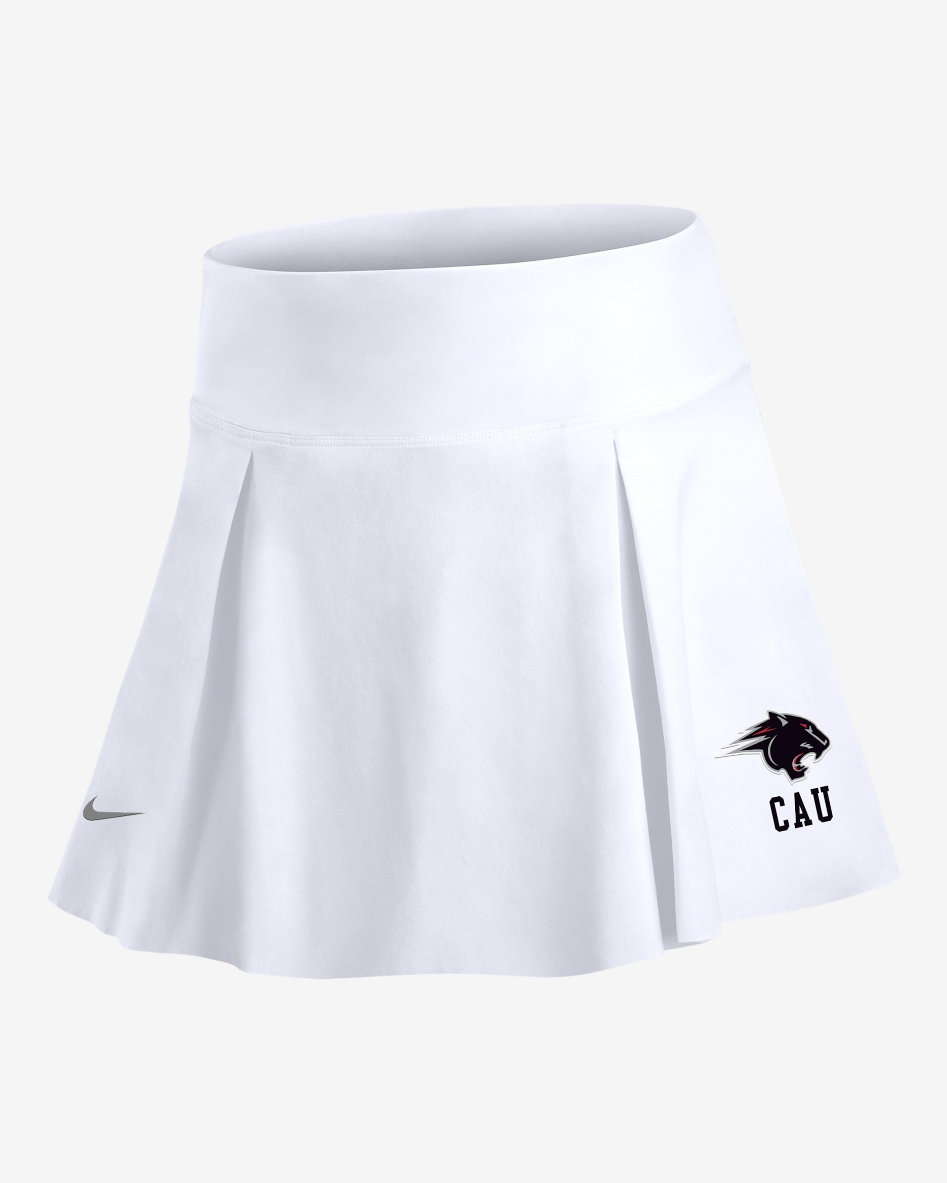 Clark Atlanta Club Women's Nike College Skirt - White