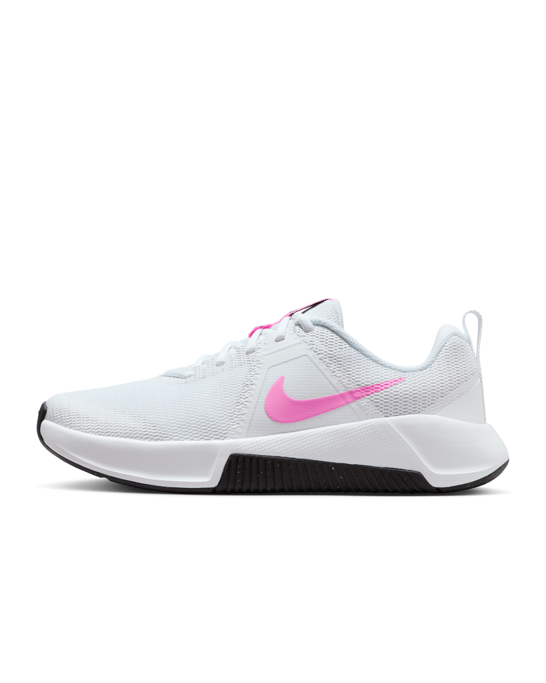 Nike MC Trainer 3 Women's Workout Shoes - White/Black/Pink Spell