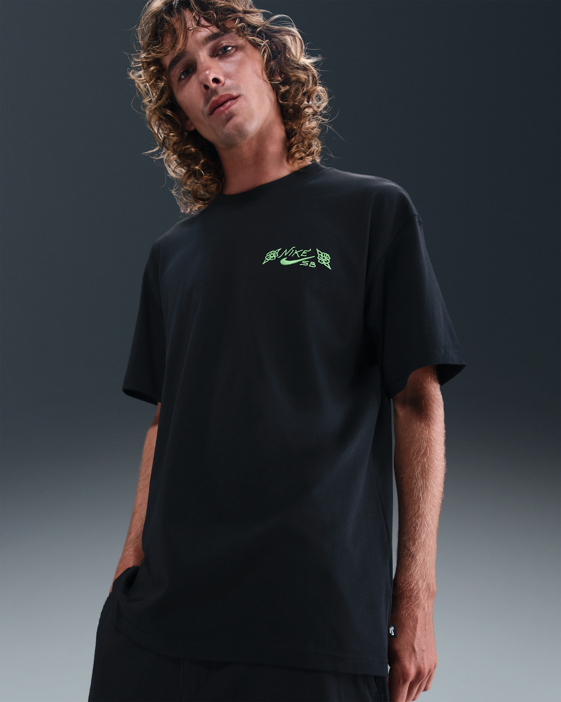 Nike SB Max90 Skate T-Shirt - Black