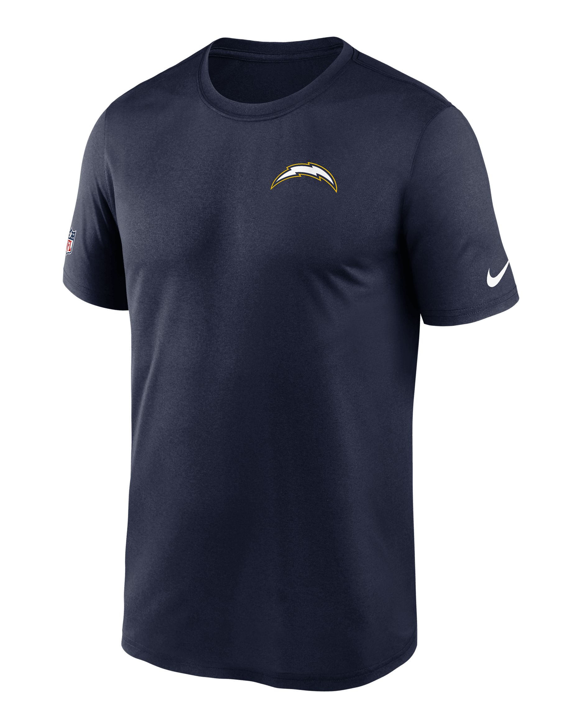 Playera Nike Dri-FIT de la NFL para hombre Los Angeles Chargers Alt Legend Small Logo - Azul marino