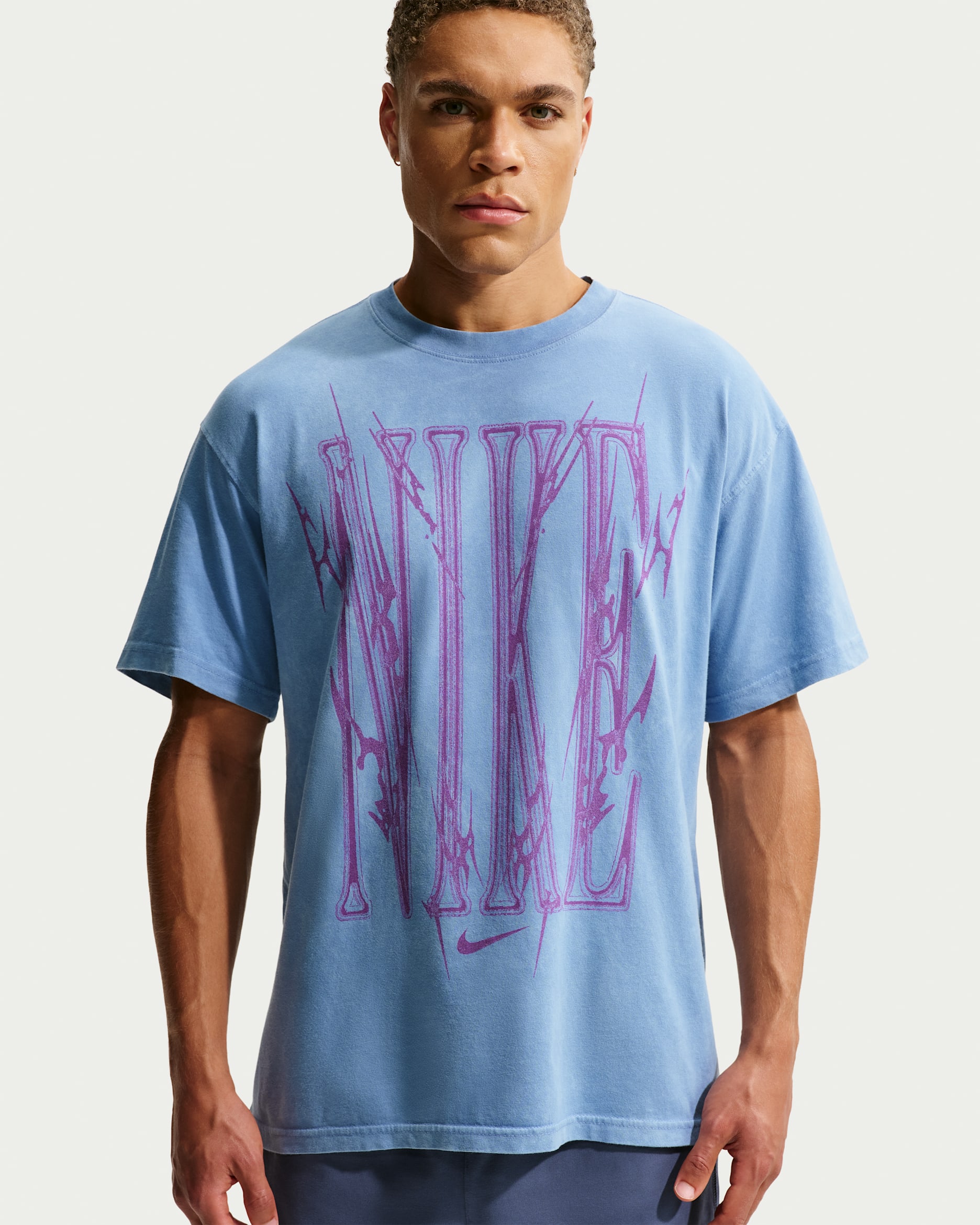 Playera para hombre Nike - Azul de trabajo