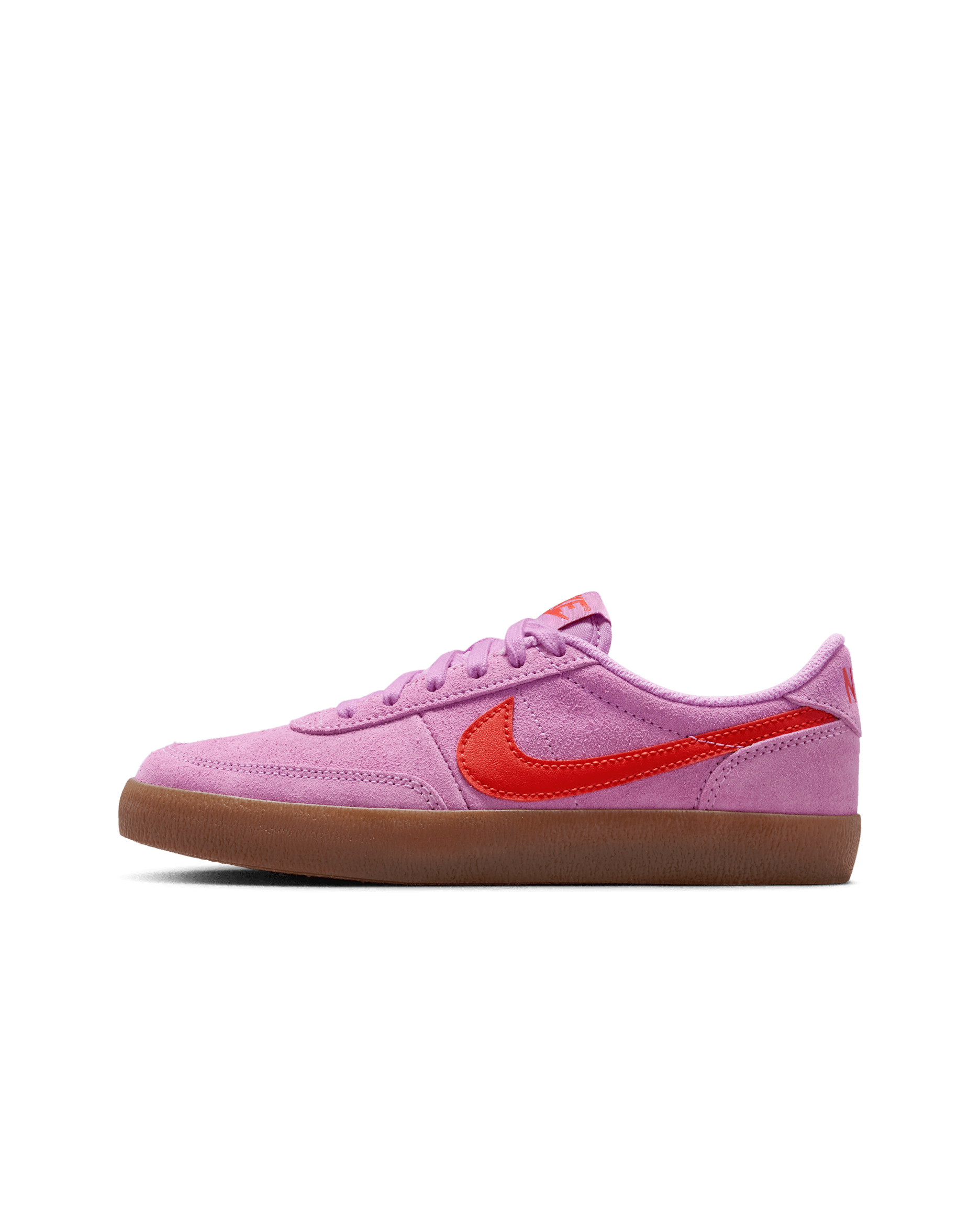 Nike Killshot 2 Big Kids' Shoes - Beyond Pink/Gum Medium Brown/Picante Red