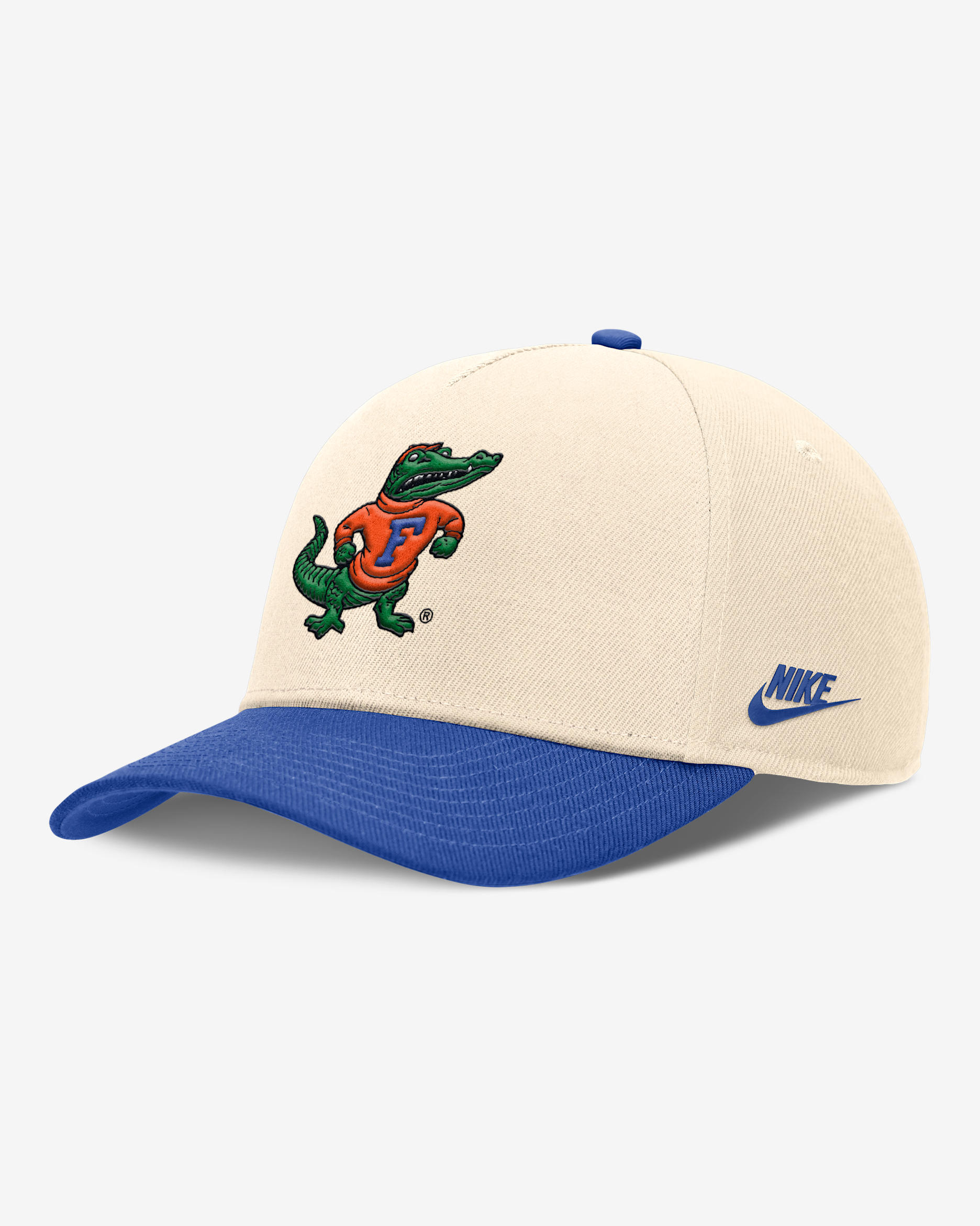 Florida Primetime Rise Academic Men's Nike Dri-FIT College Adjustable Hat - Natural