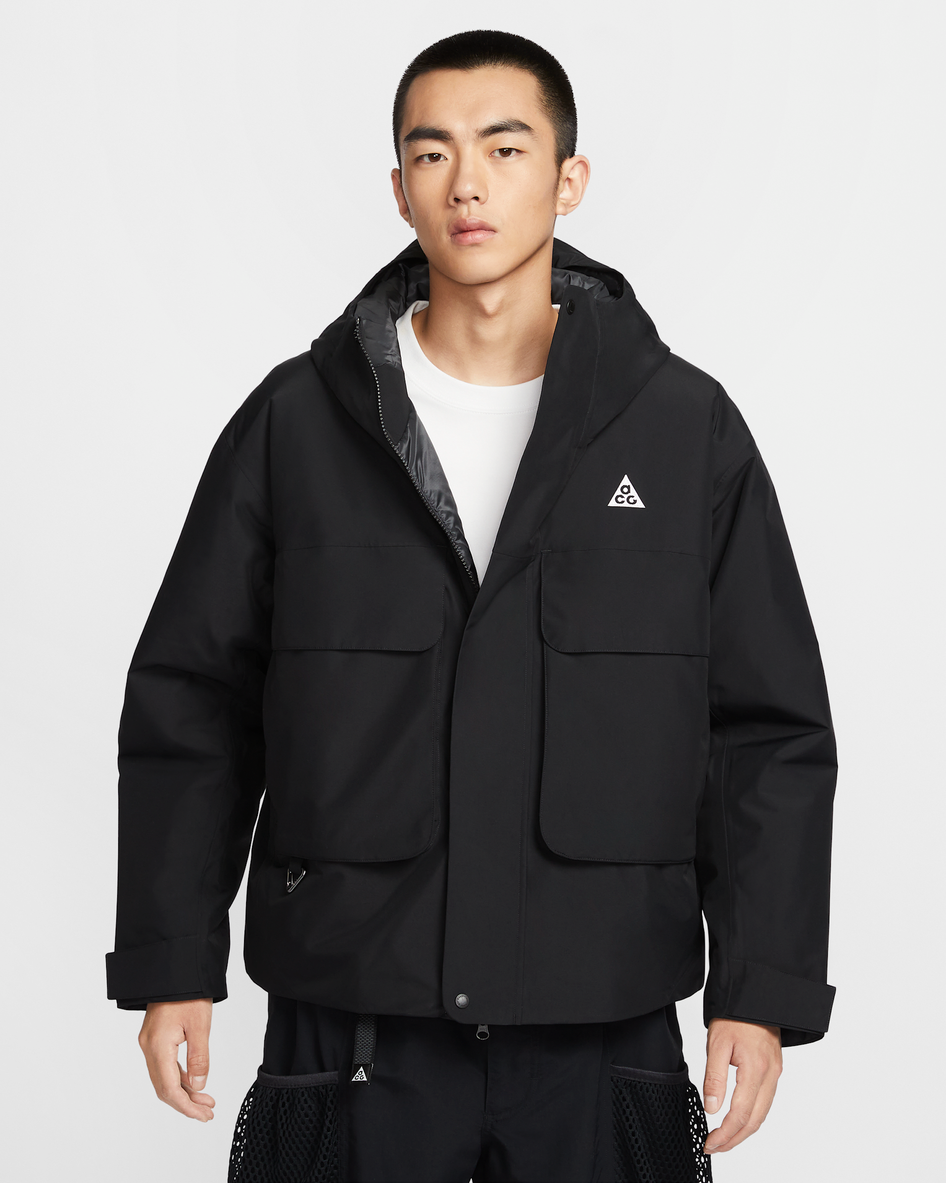 Nike ACG PrimaLoft® "Skull Peak" Men's Storm-FIT Jacket - Black/Anthracite/Black/Summit White
