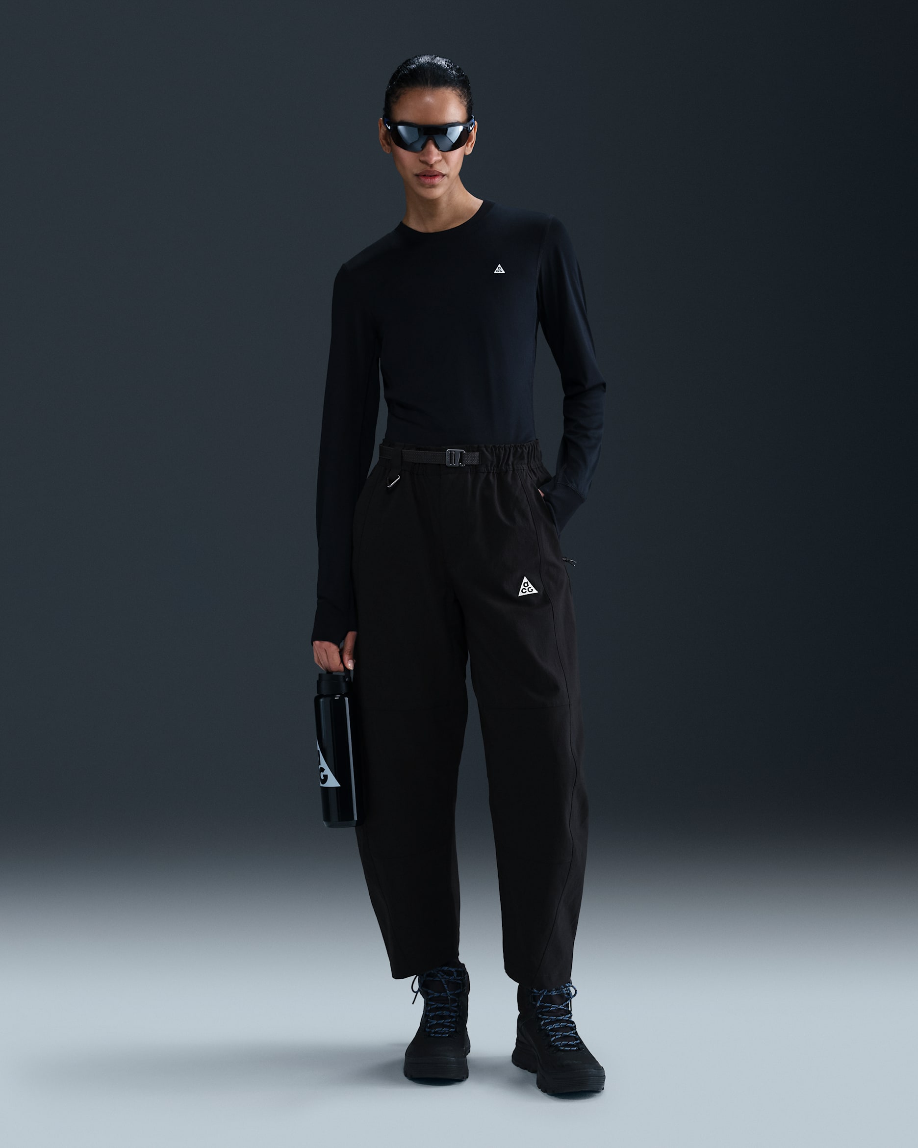Nike ACG Women's UV Protection Repel Hiking Pants - Black/Anthracite/Summit White