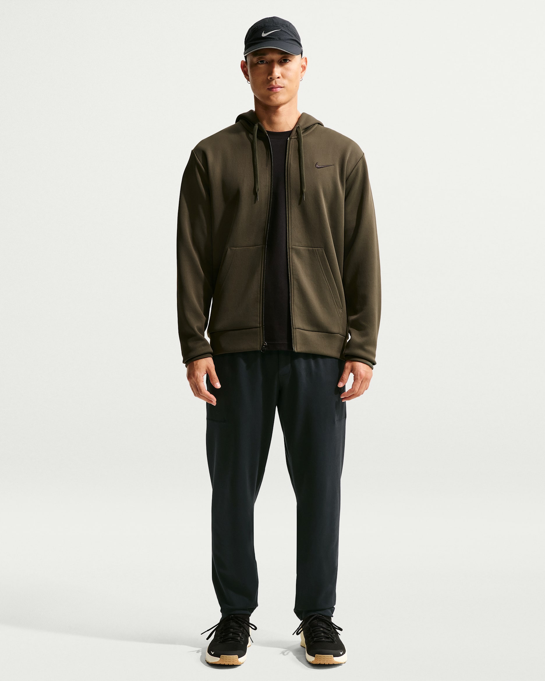 Nike Primary NanoKnit Men's Dri-FIT UV Protection Performance Pants - Black/Black