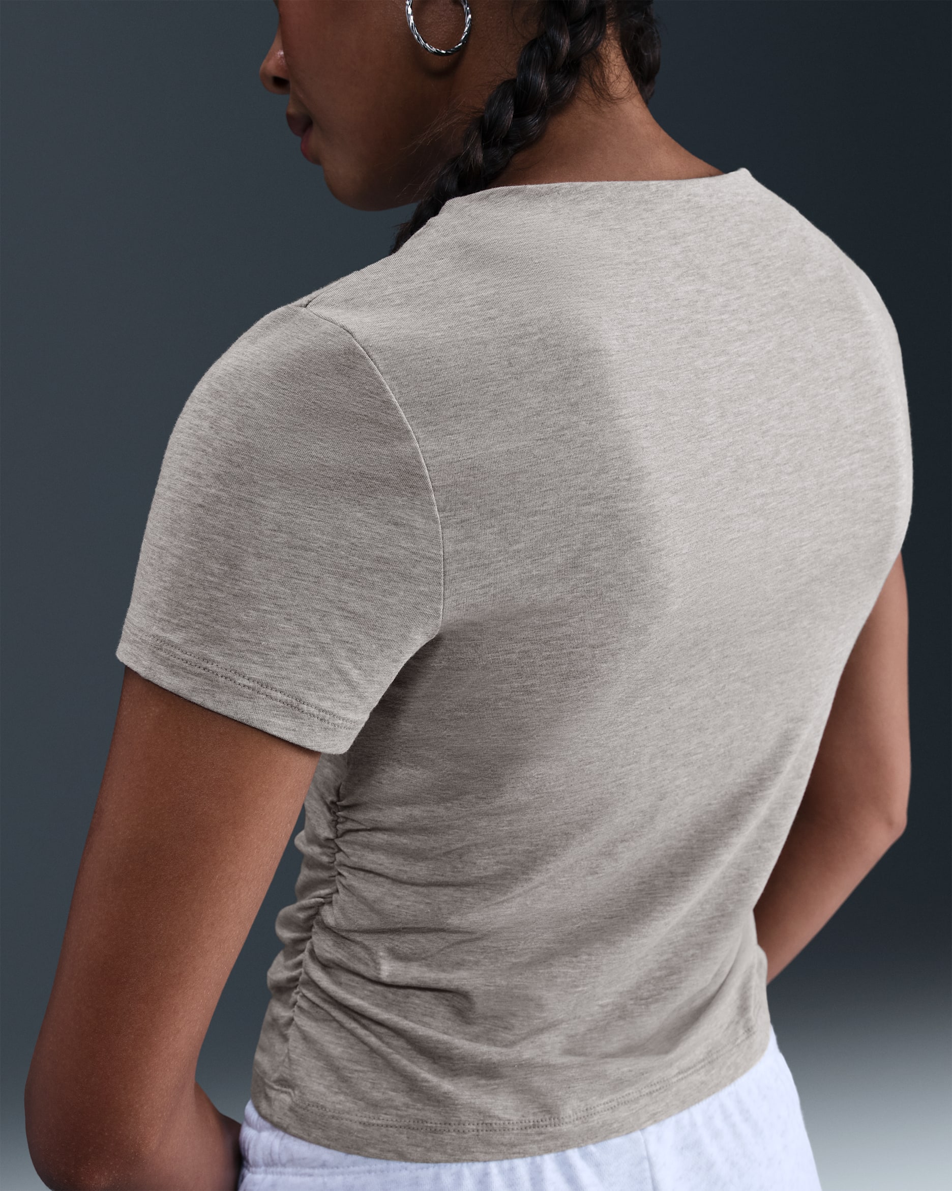 Nike Sportswear Chill Knit Women's Tight Short-Sleeve Mock-Neck Top