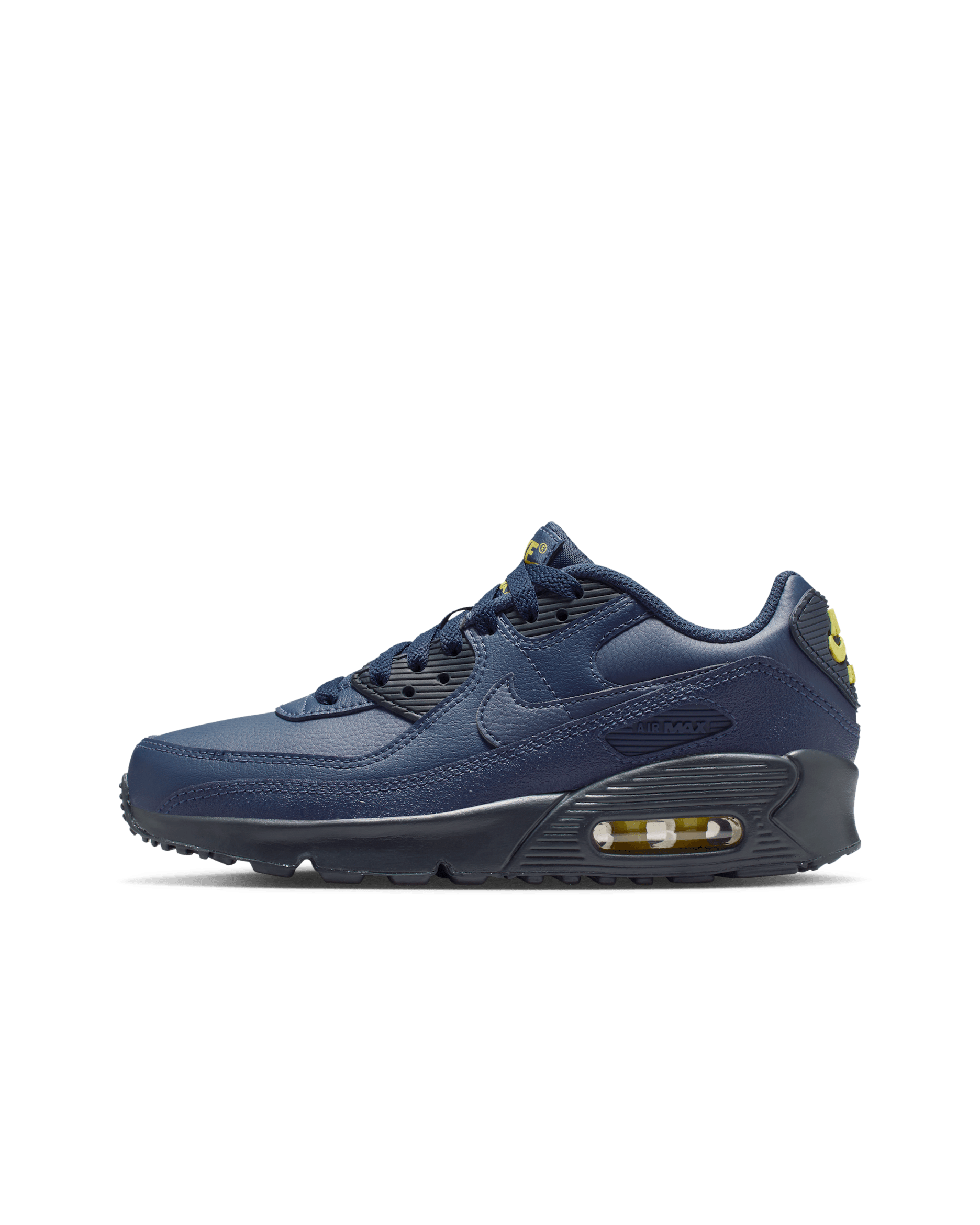Παπούτσια Nike Air Max 90 LTR για μεγάλα παιδιά - Obsidian/Lightning/Obsidian