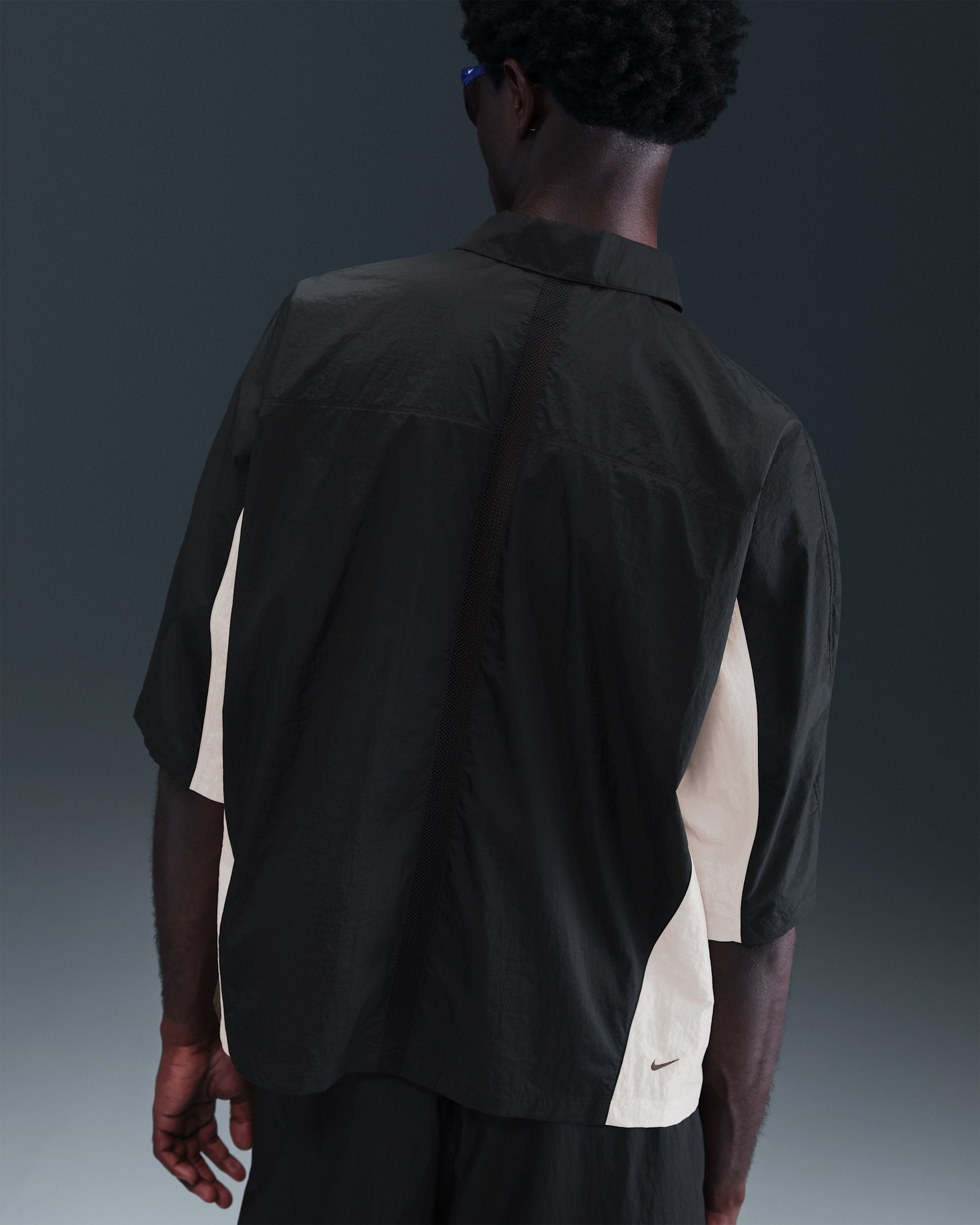Nike Tech Men's Woven Oversized Shirt