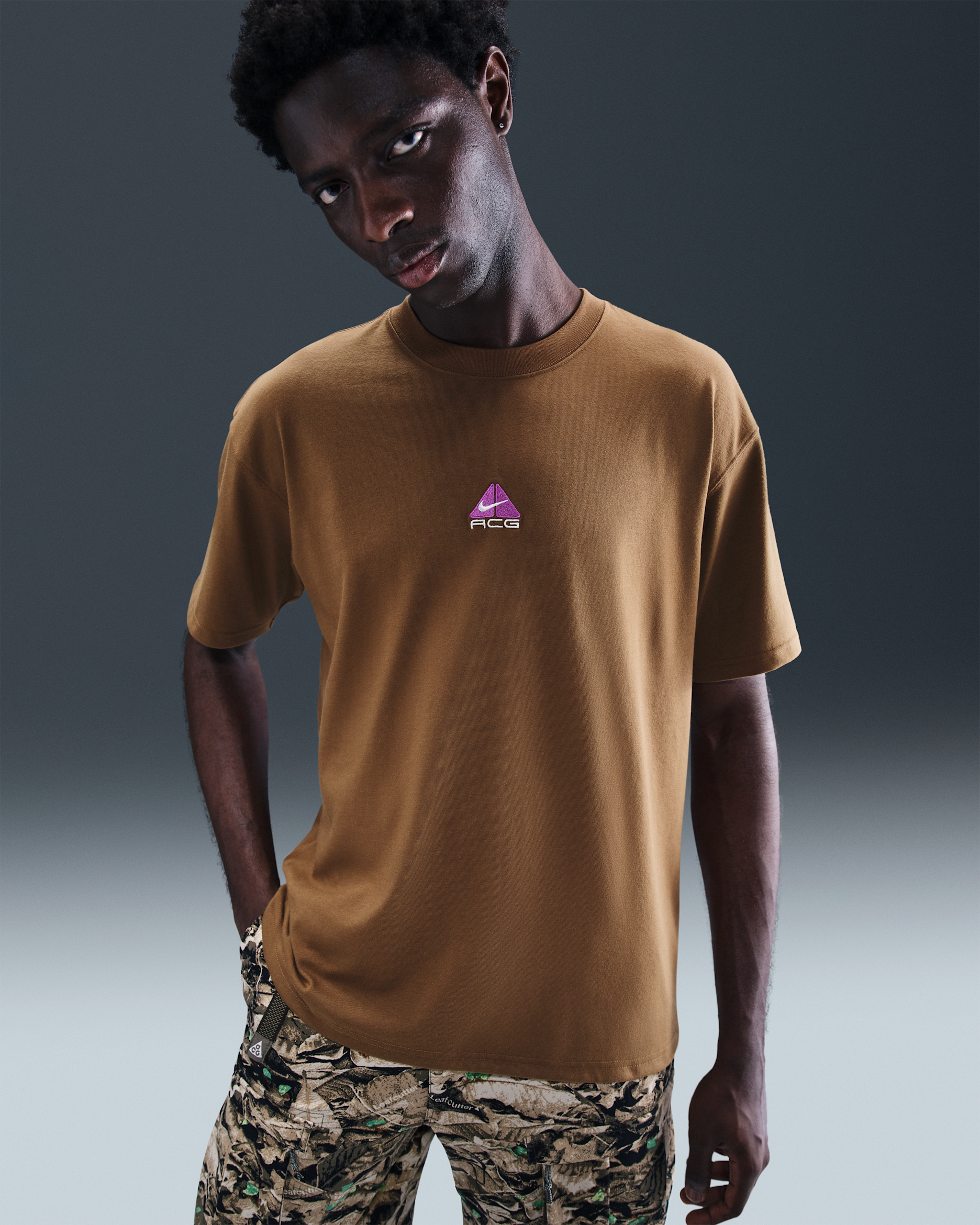 Nike ACG Men's T-Shirt - Mosswood Brown