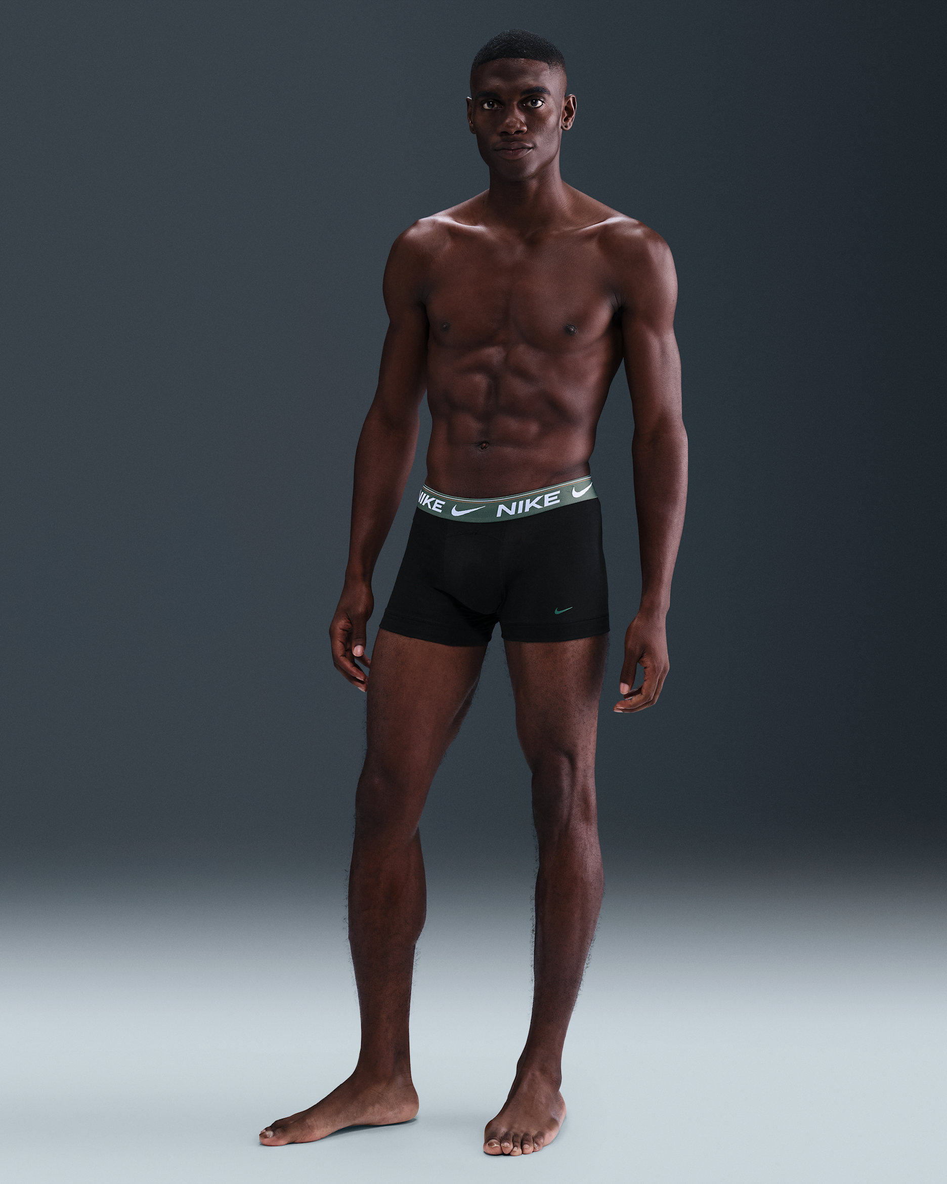 Nike Dri-FIT Ultra Comfort Men's Trunks (3-Pack) - Grey