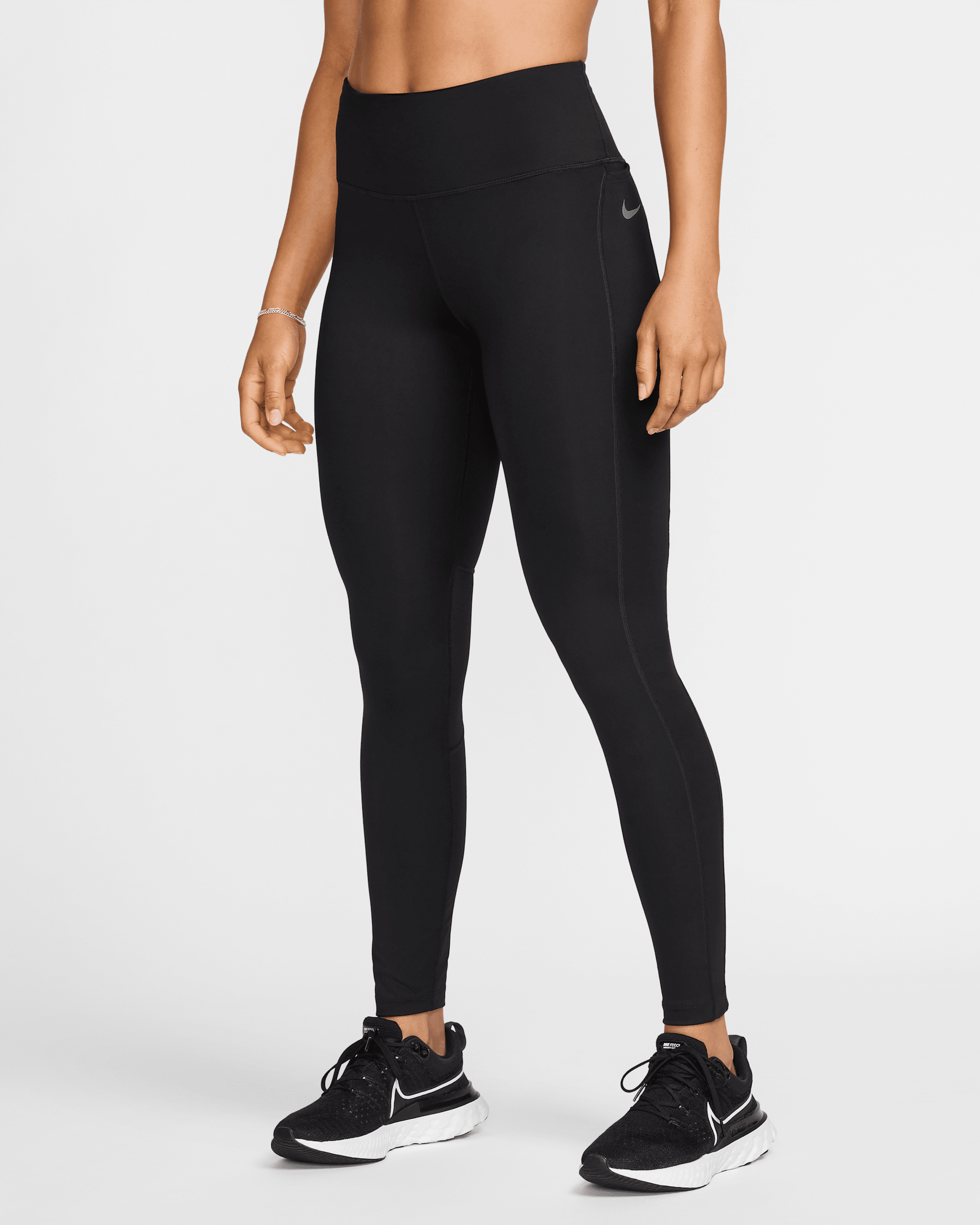 Legging de running taille mi-haute à poches Nike Epic Fast pour Femme - Noir