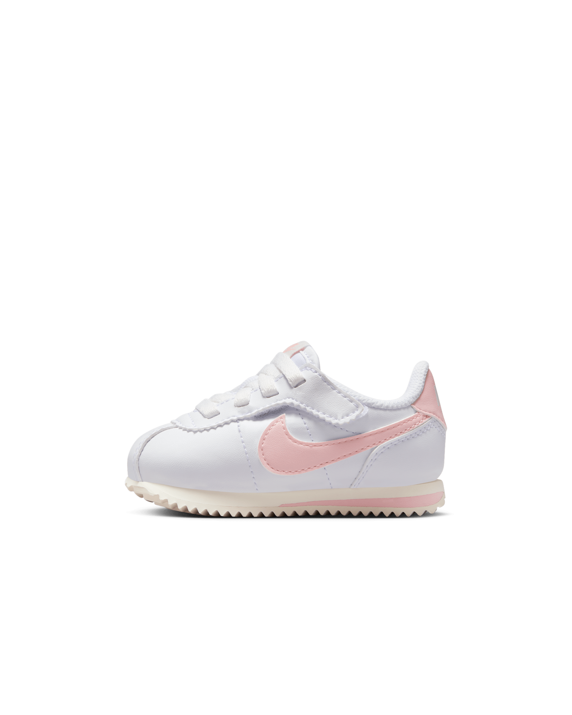 Nike Cortez EasyOn Baby/Toddler Shoes - White/Sail/Echo Pink
