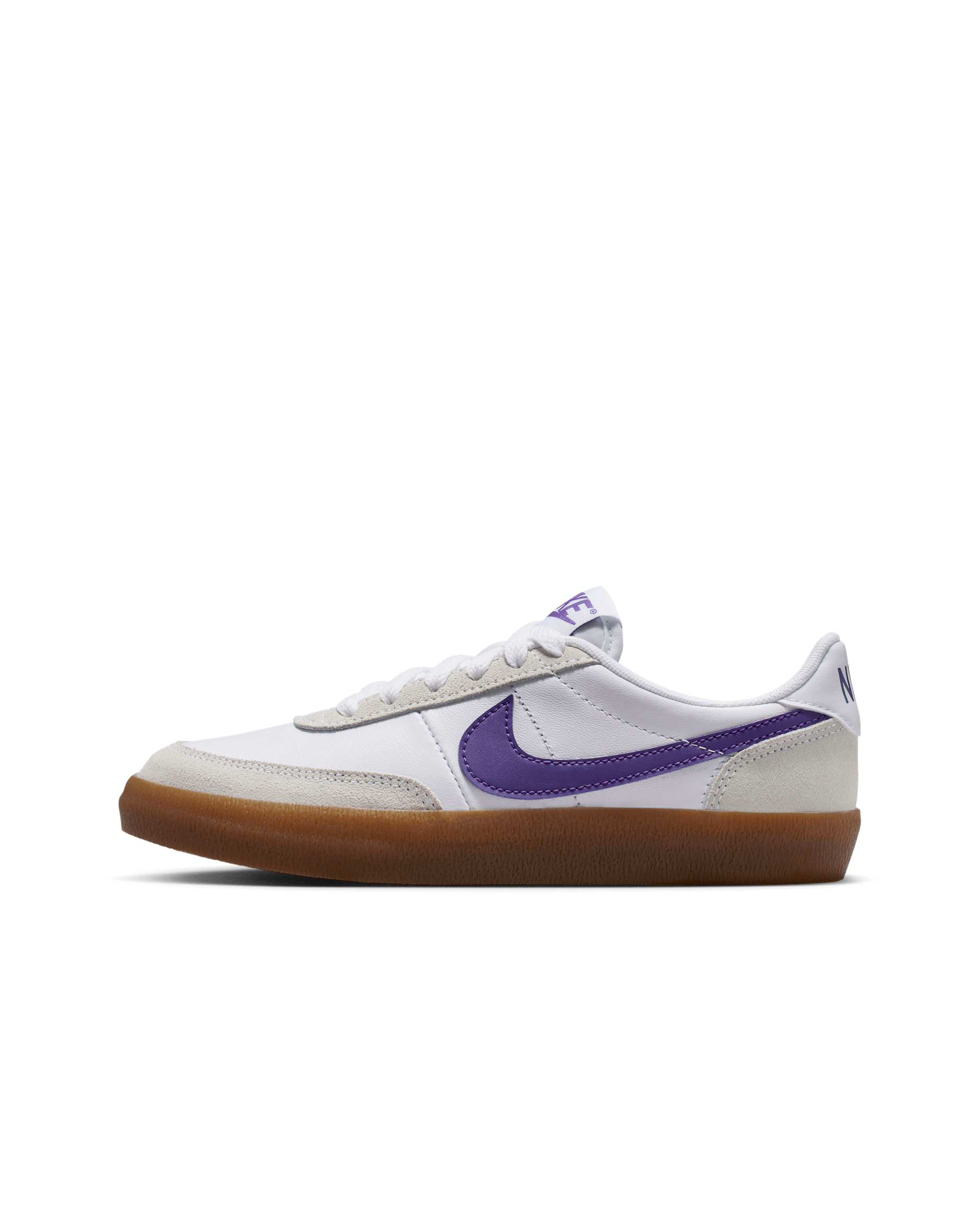 Nike Killshot 2 Zapatillas - Niño/a - Blanco/Gum Medium Brown/Wild Grape