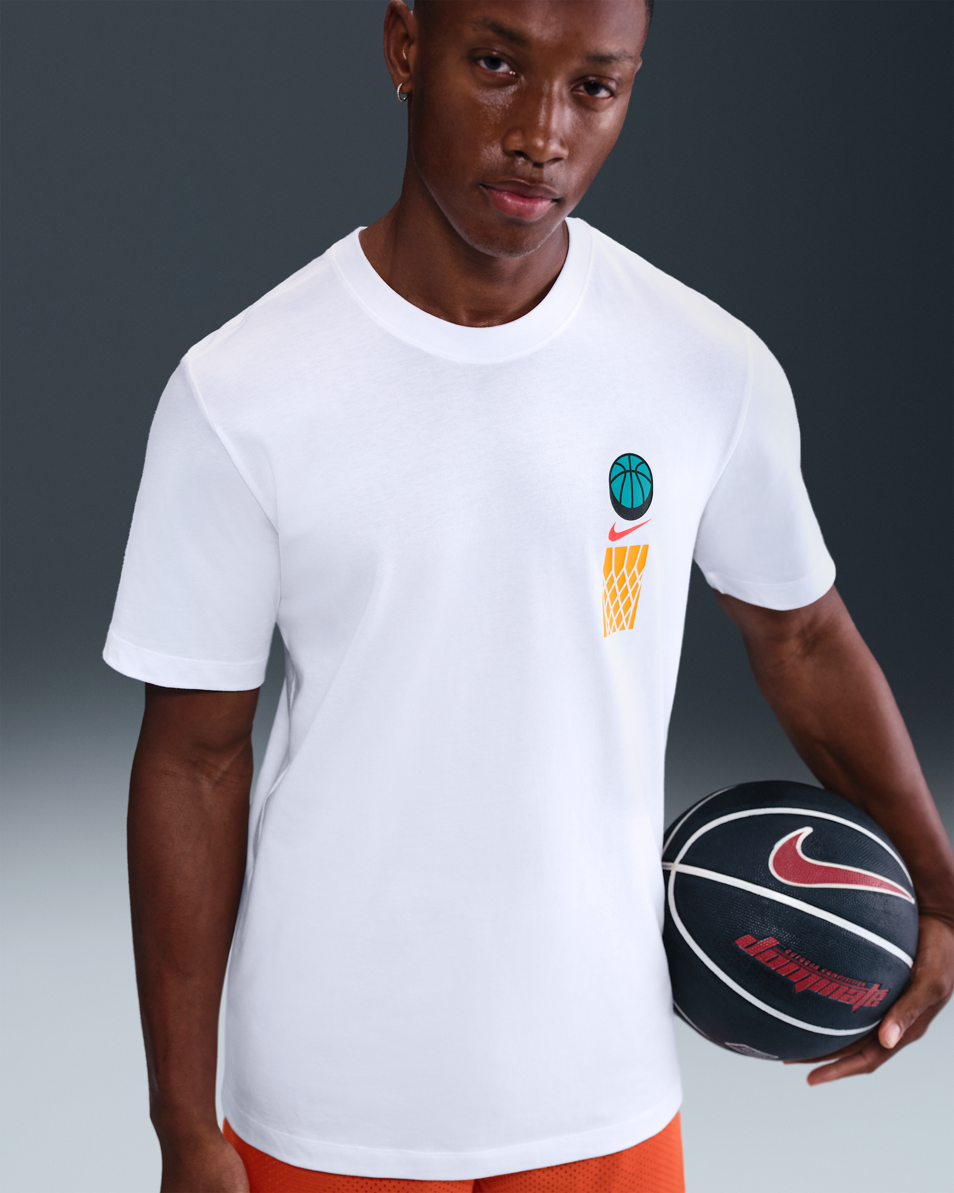 Nike Men's T-Shirt - White