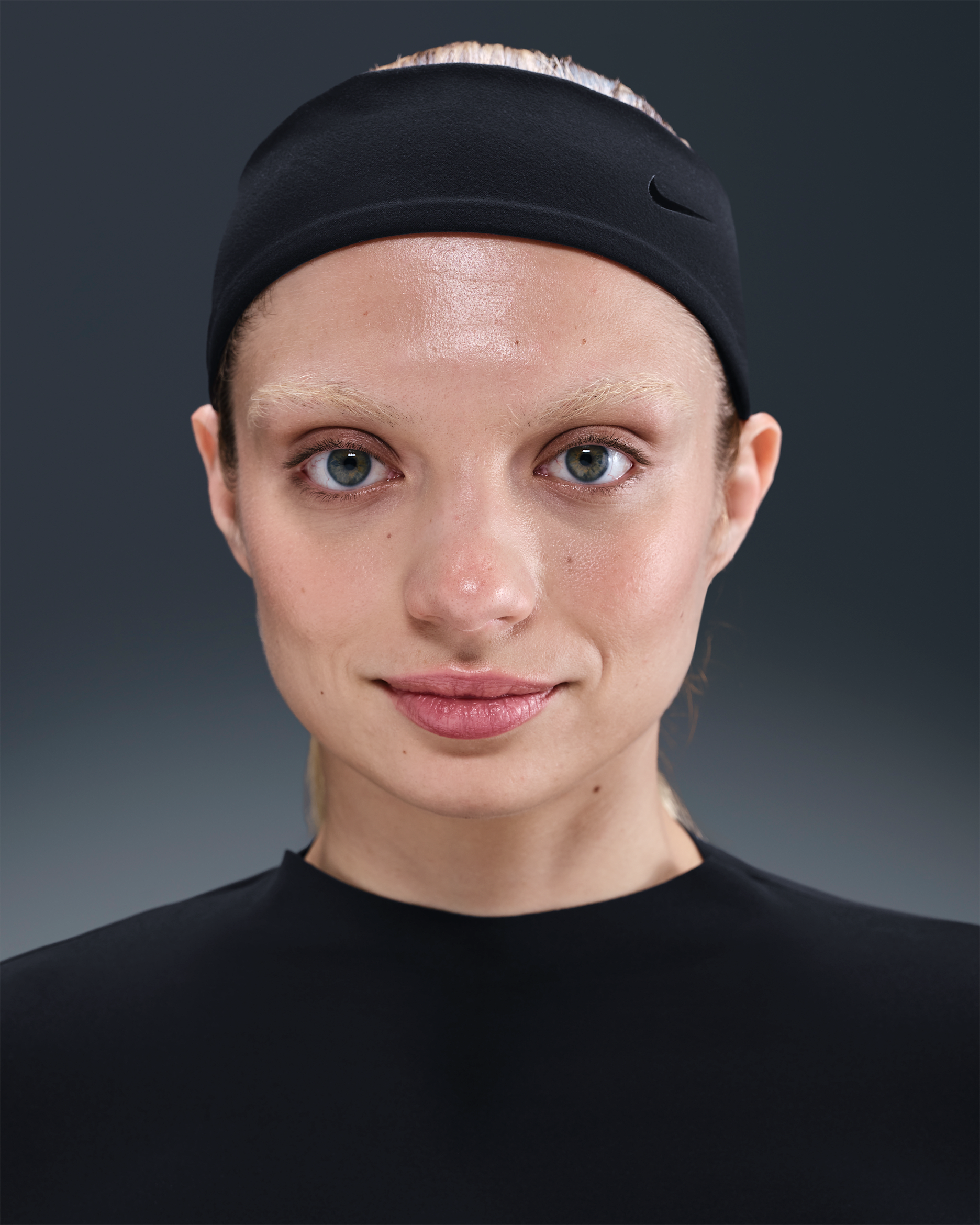 Ελαστική κορδέλα Dri-FIT Nike Fury Elevate - Μαύρο/Μαύρο