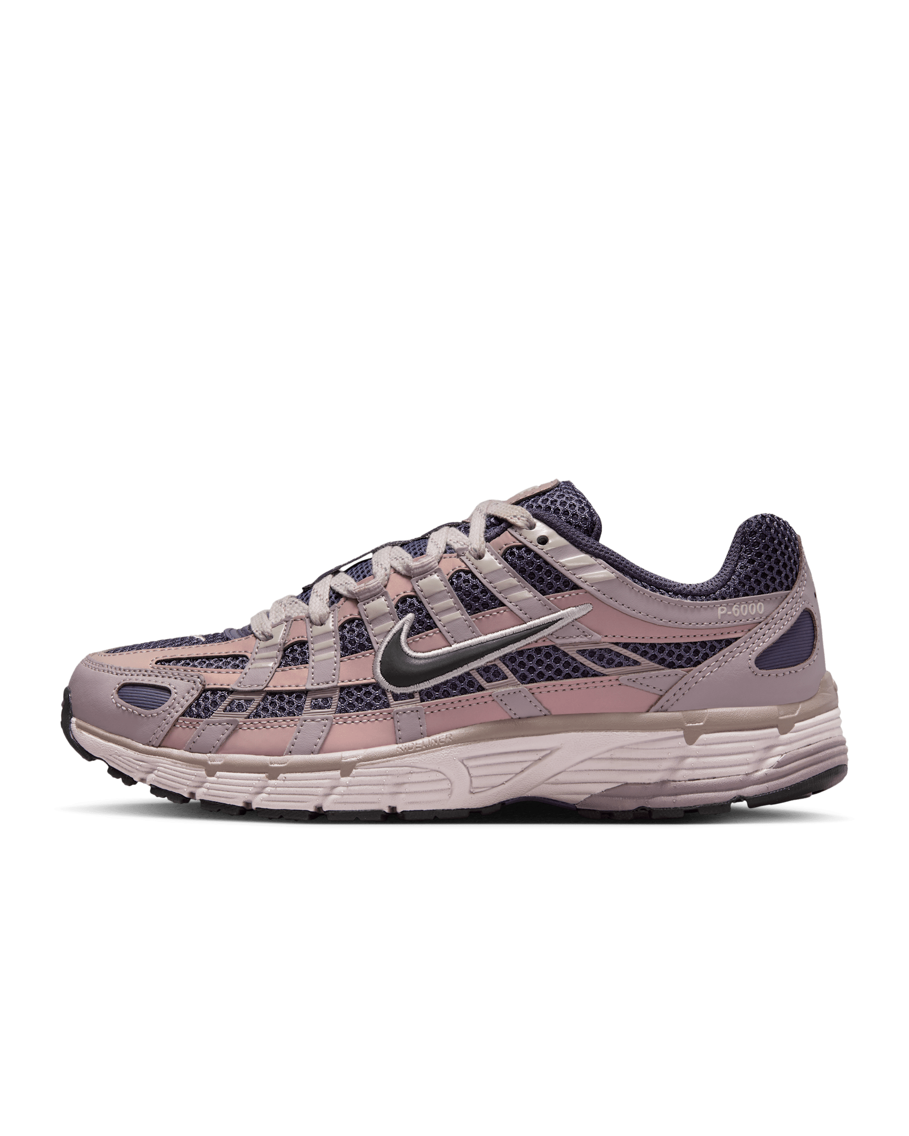 Tenis para mujer Nike P-6000 SE - Mena violeta claro/Pasa oscuro/Violeta platino/Negro