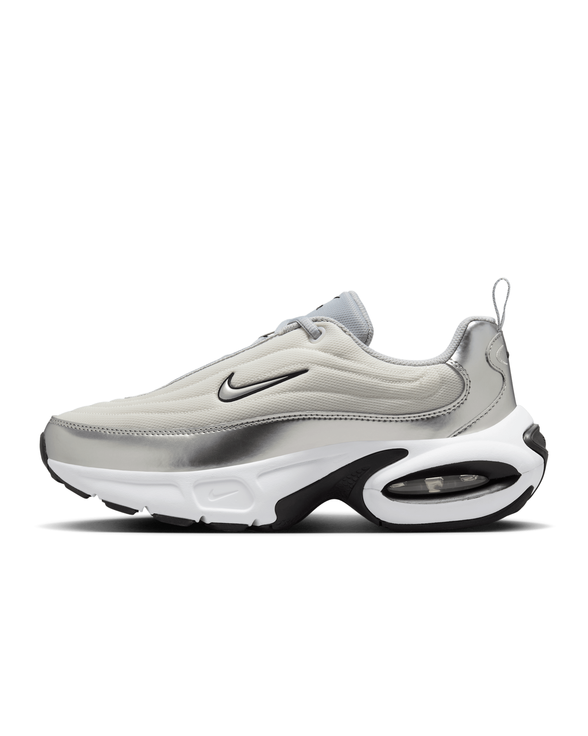 Nike Air Max Portal SE Women's Shoes - Metallic Silver/Phantom/White/Black